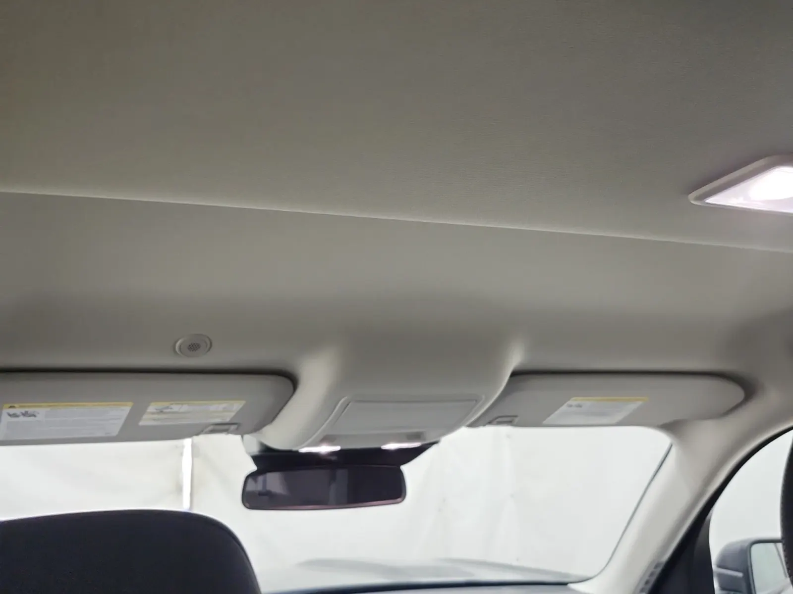 Interior Roof Photo