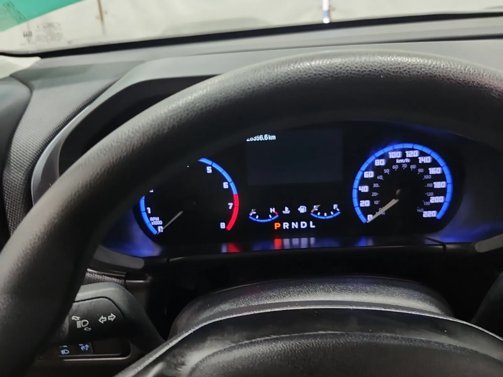 Odometer Photo