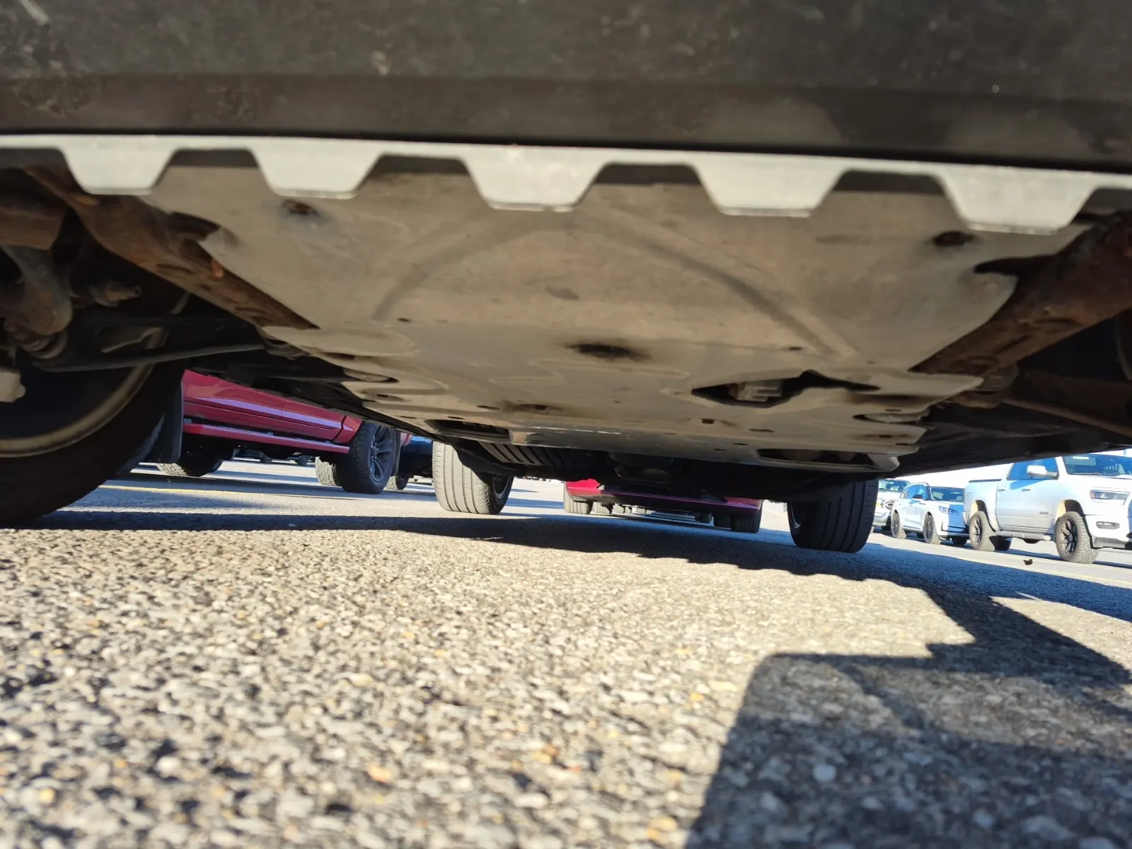 Undercarriage - Front Photo