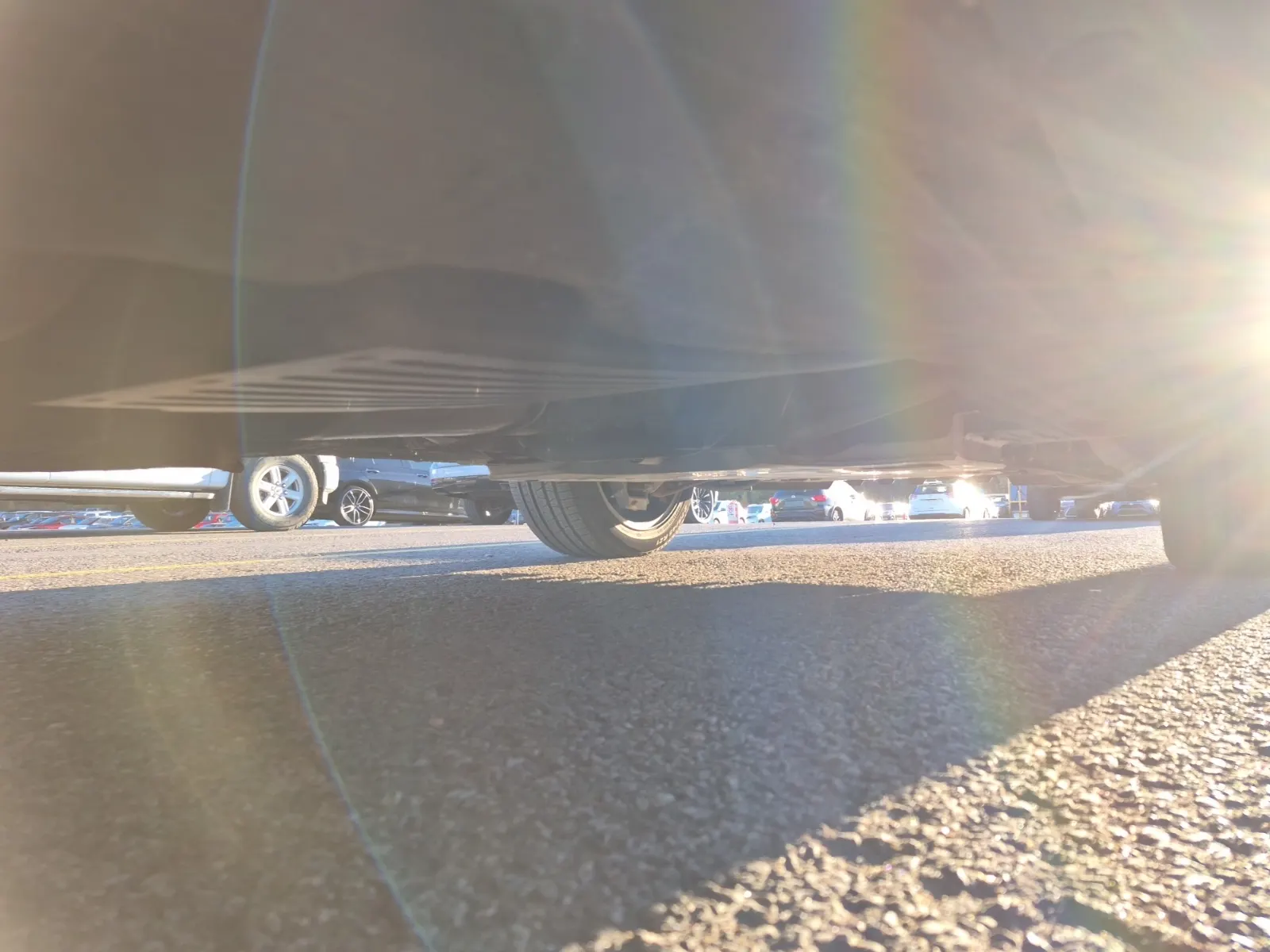 Undercarriage - Passenger Photo