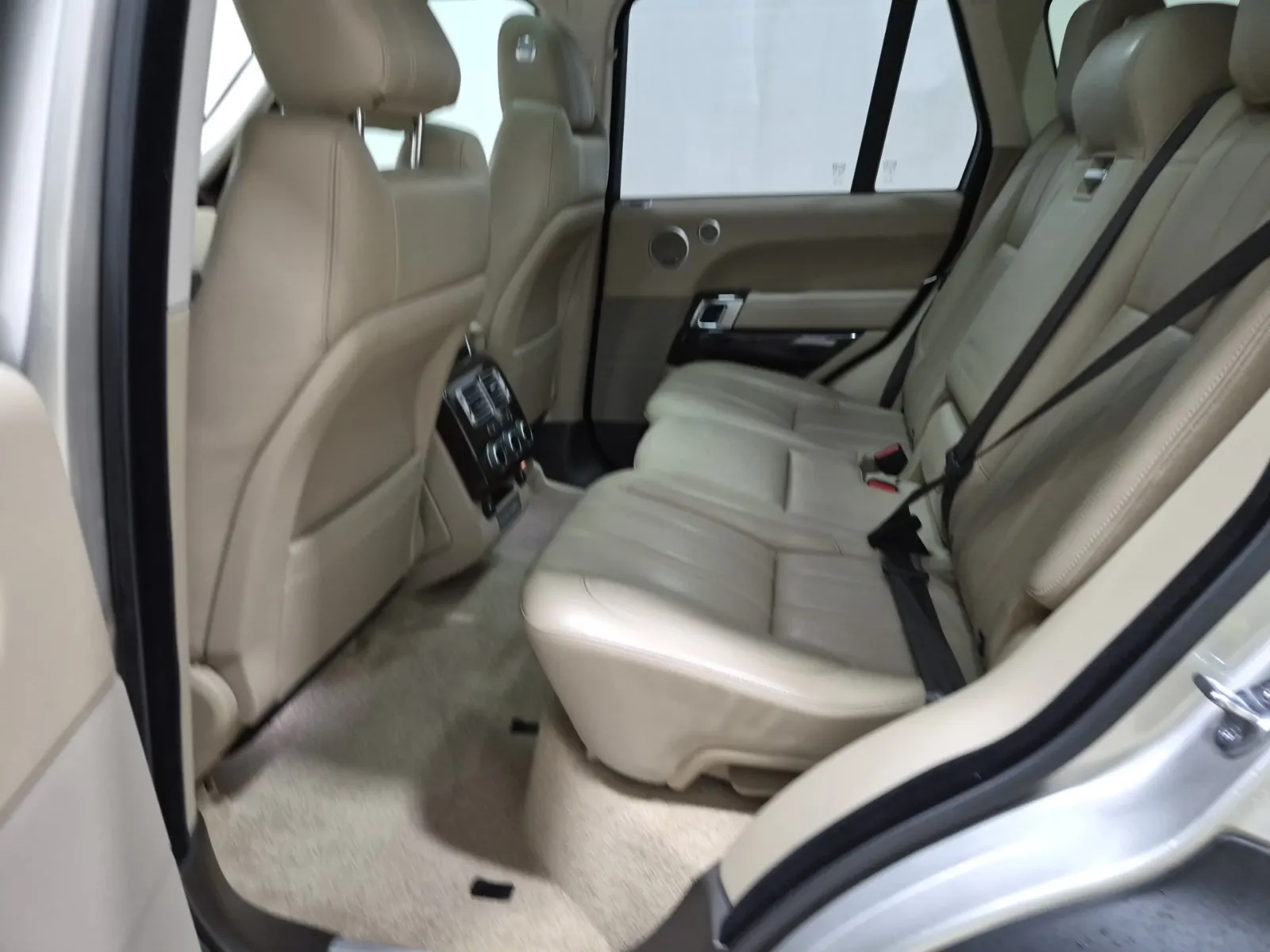 Rear Interior Photo