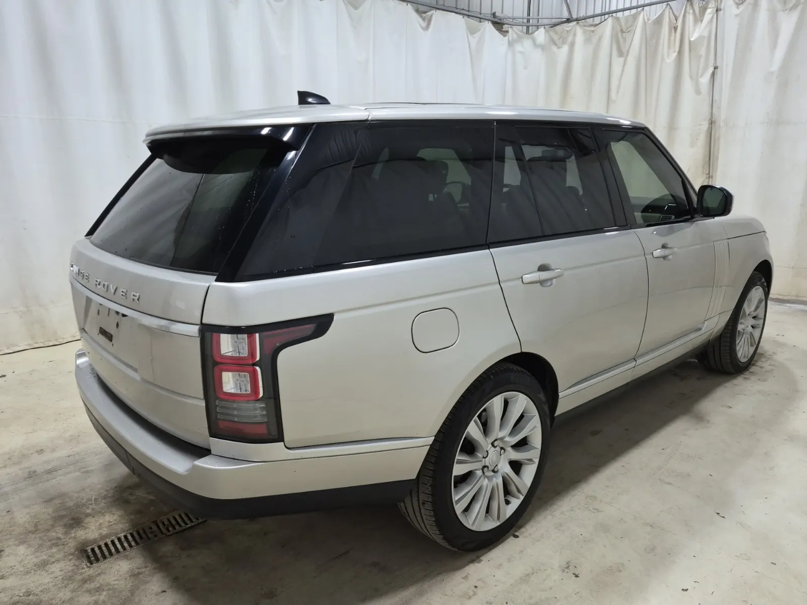 Passenger Rear 3/4 Photo