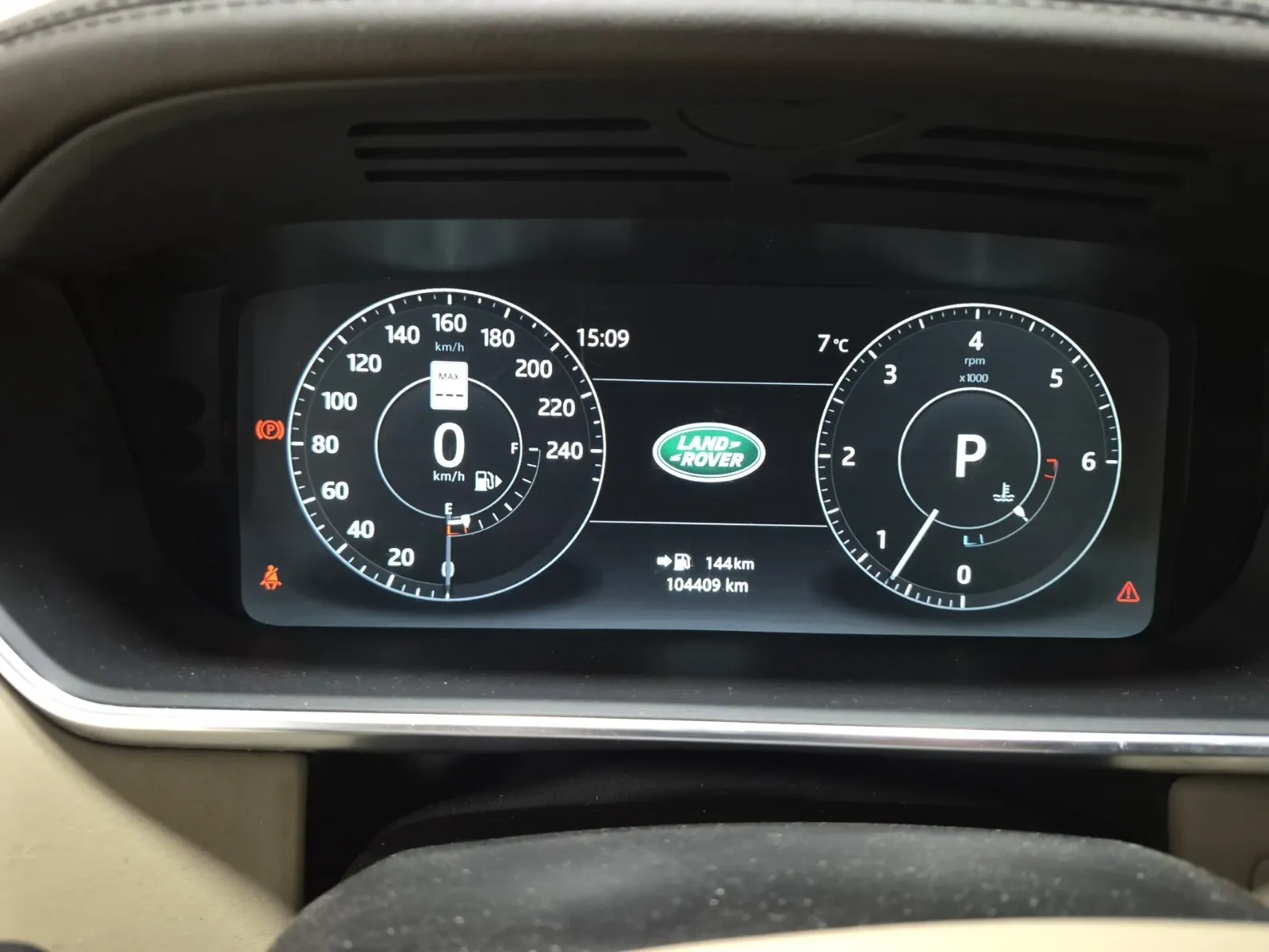Odometer Photo
