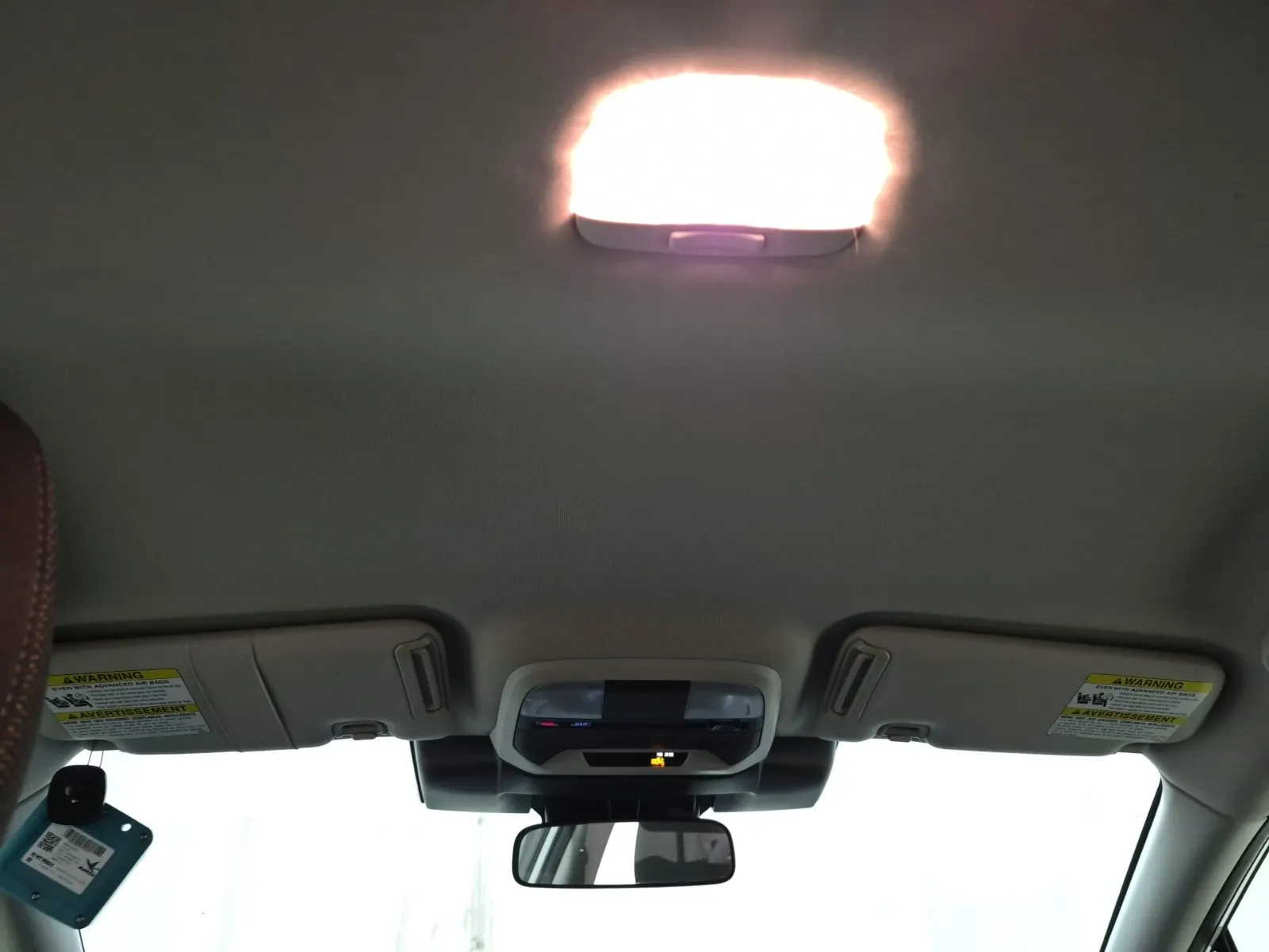 Interior Roof Photo