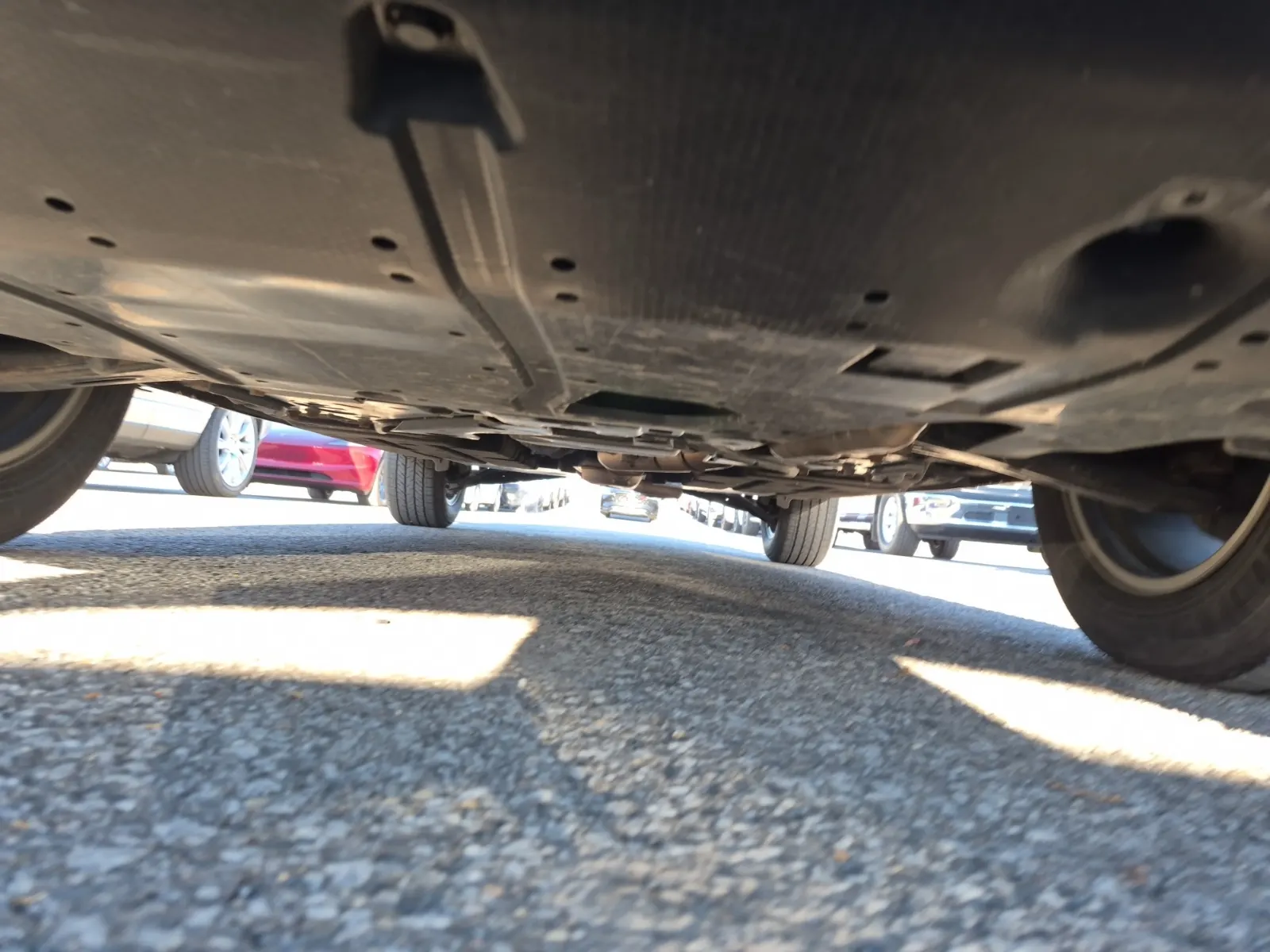 Undercarriage - Front Photo