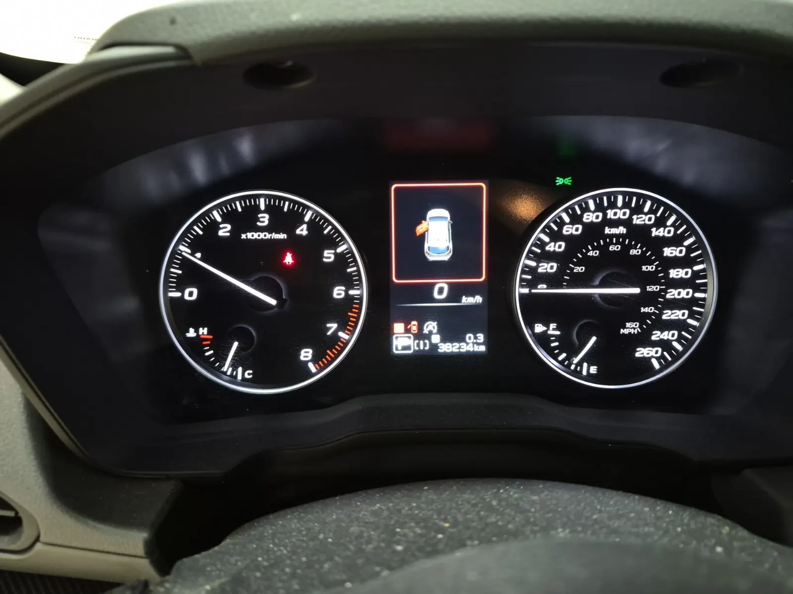 Odometer Photo