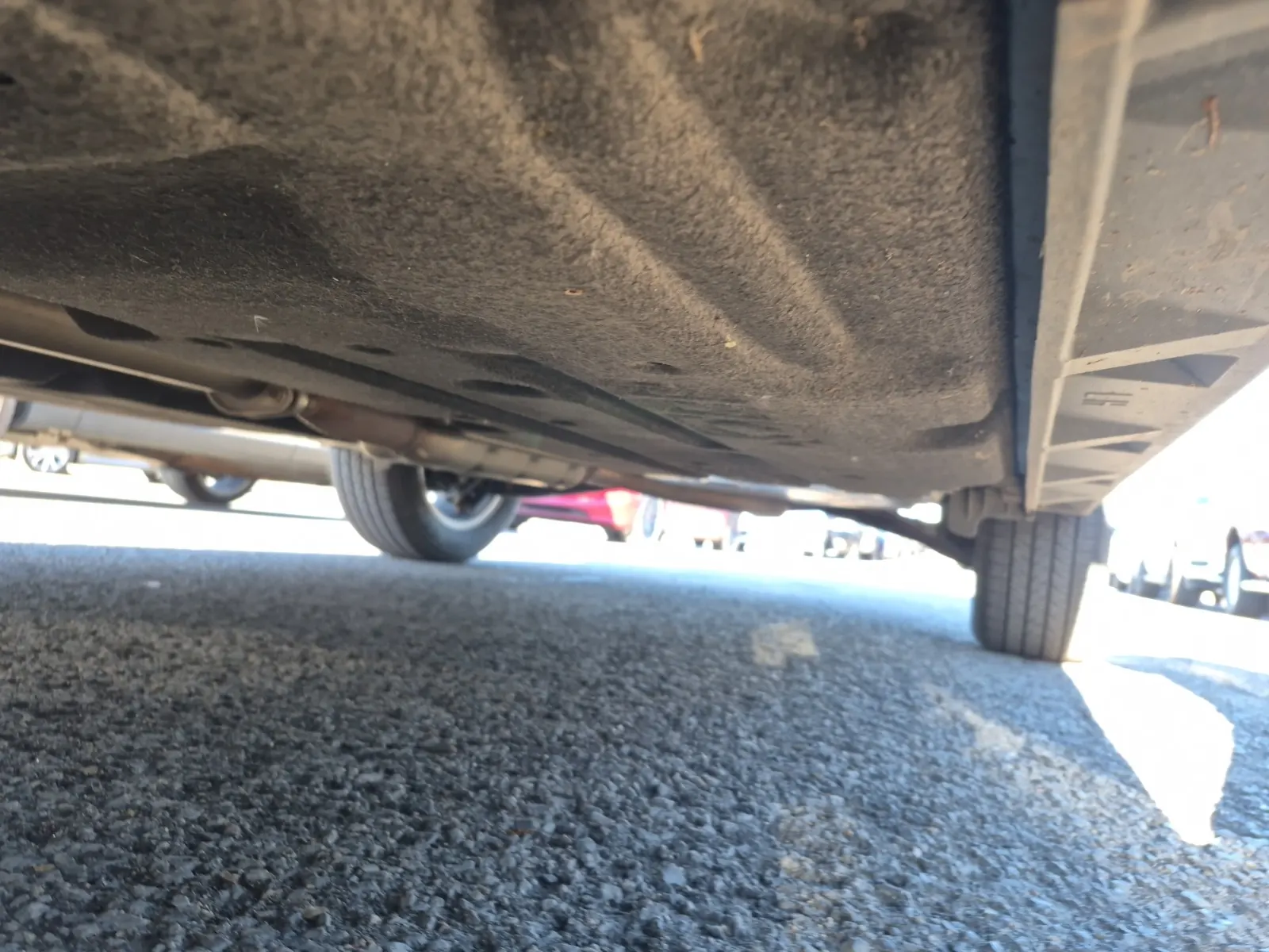 Undercarriage - Driver Photo