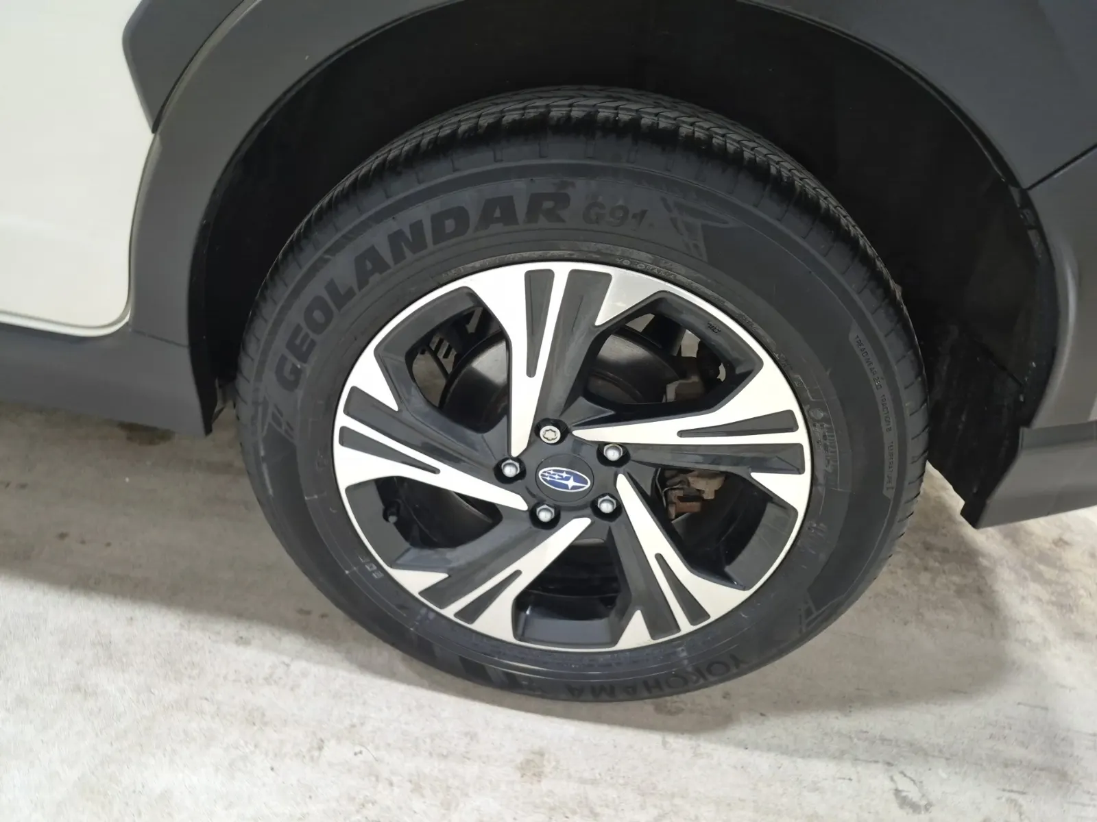 Left Rear Wheel/Tire Photo