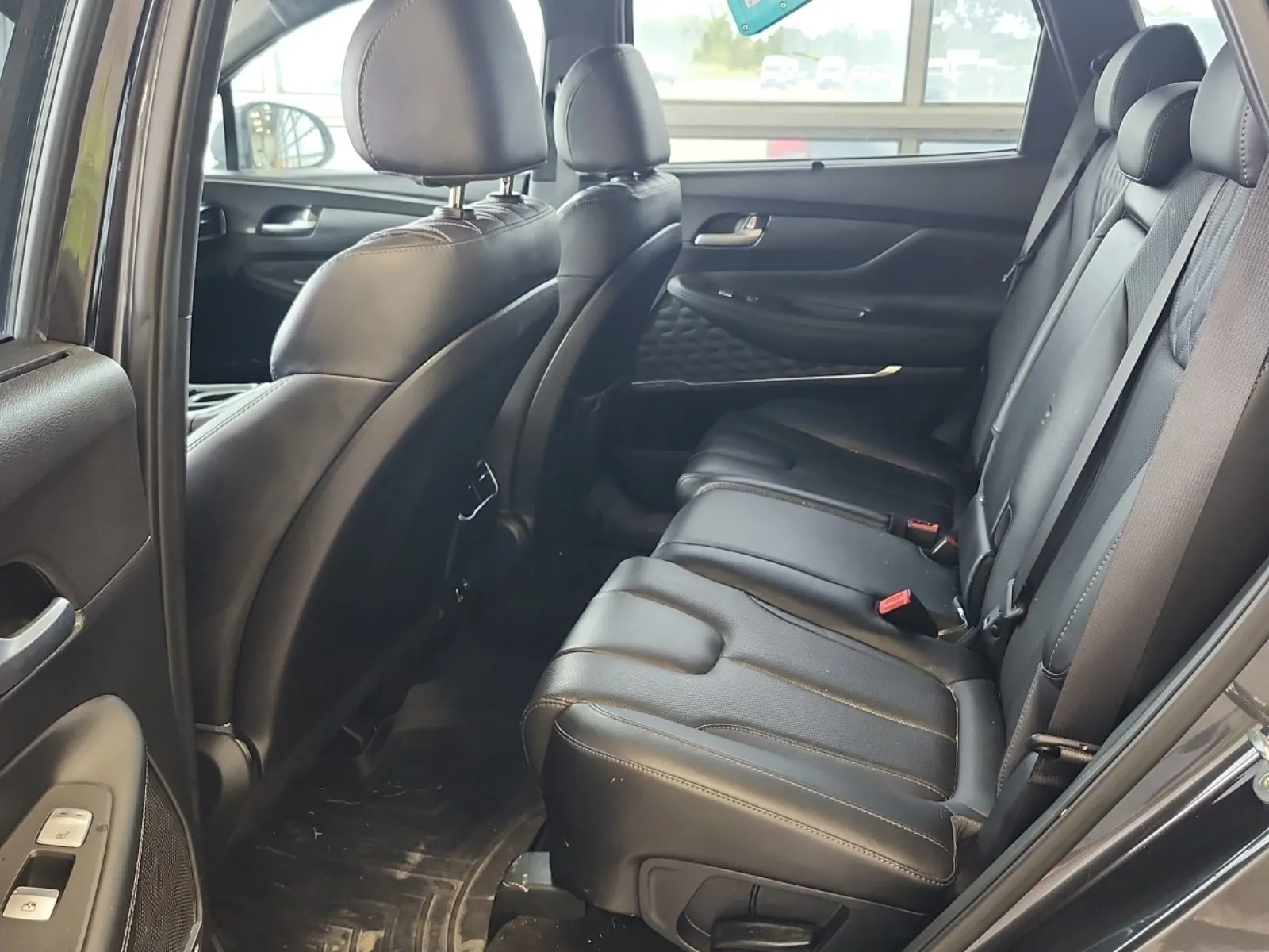 Rear Interior Photo