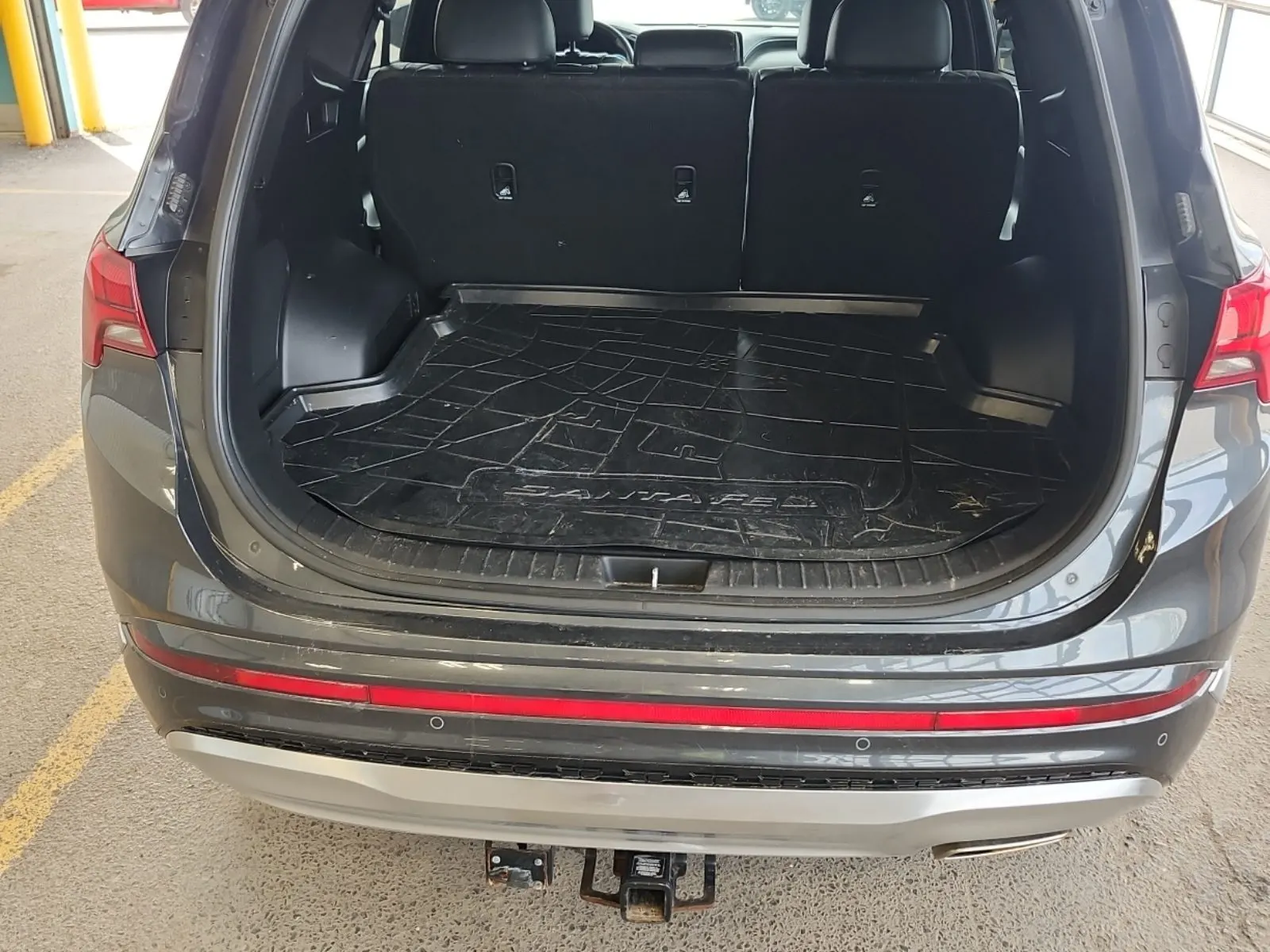 Cargo Area Photo