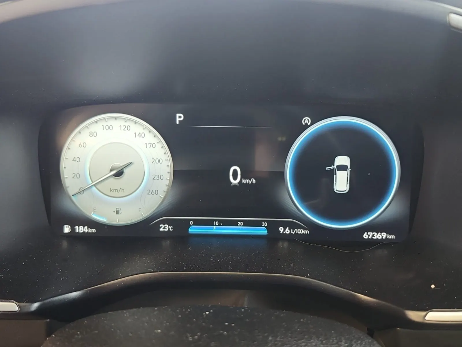 Odometer Photo