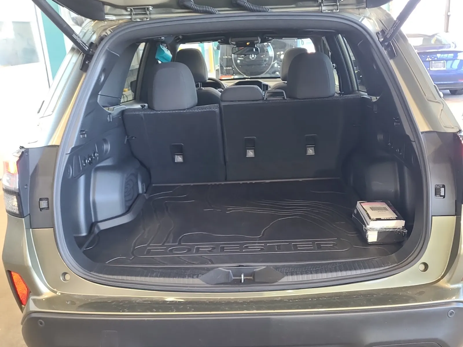 Cargo Area Photo