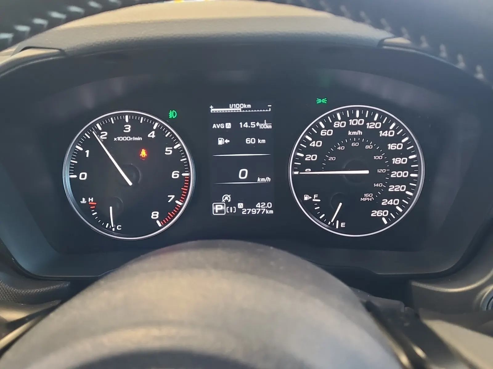 Odometer Photo