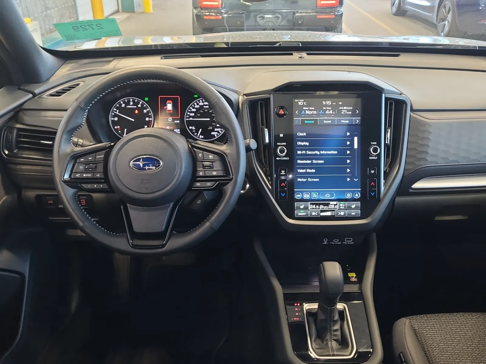 Dash Panel Photo