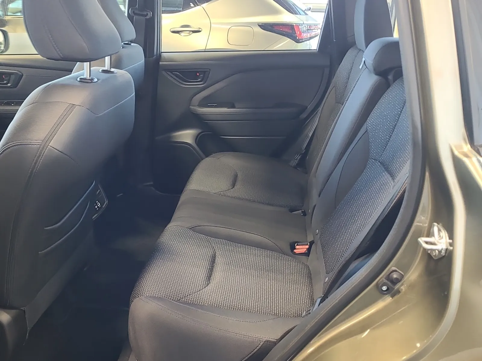Rear Interior Photo