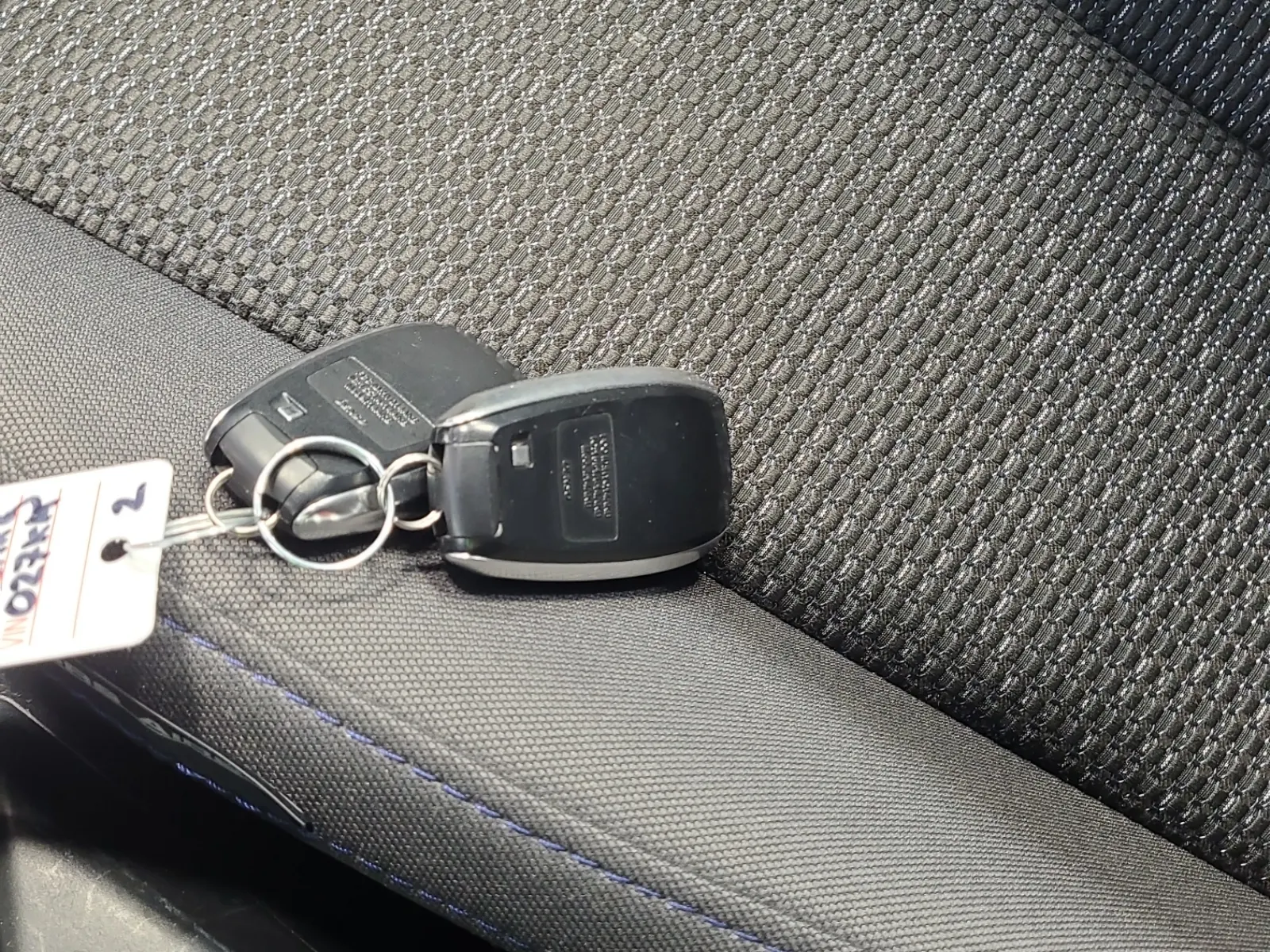 Keys/Fobs/Manual Photo