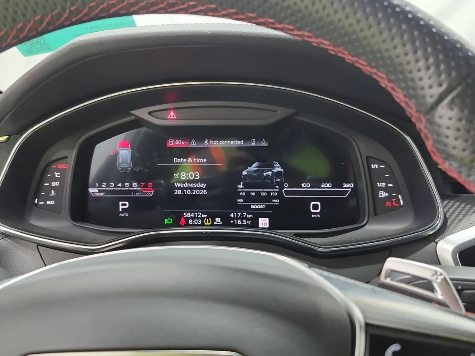Odometer Photo