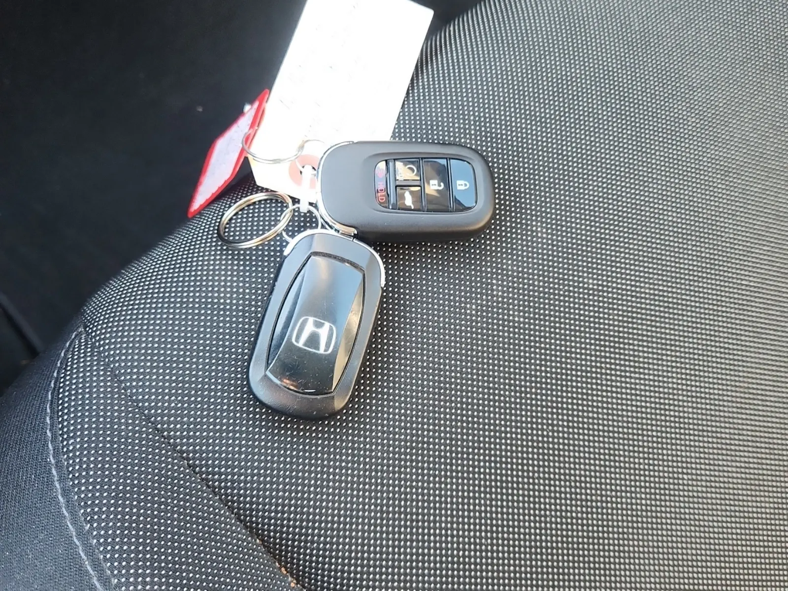 Keys/Fobs/Manual Photo
