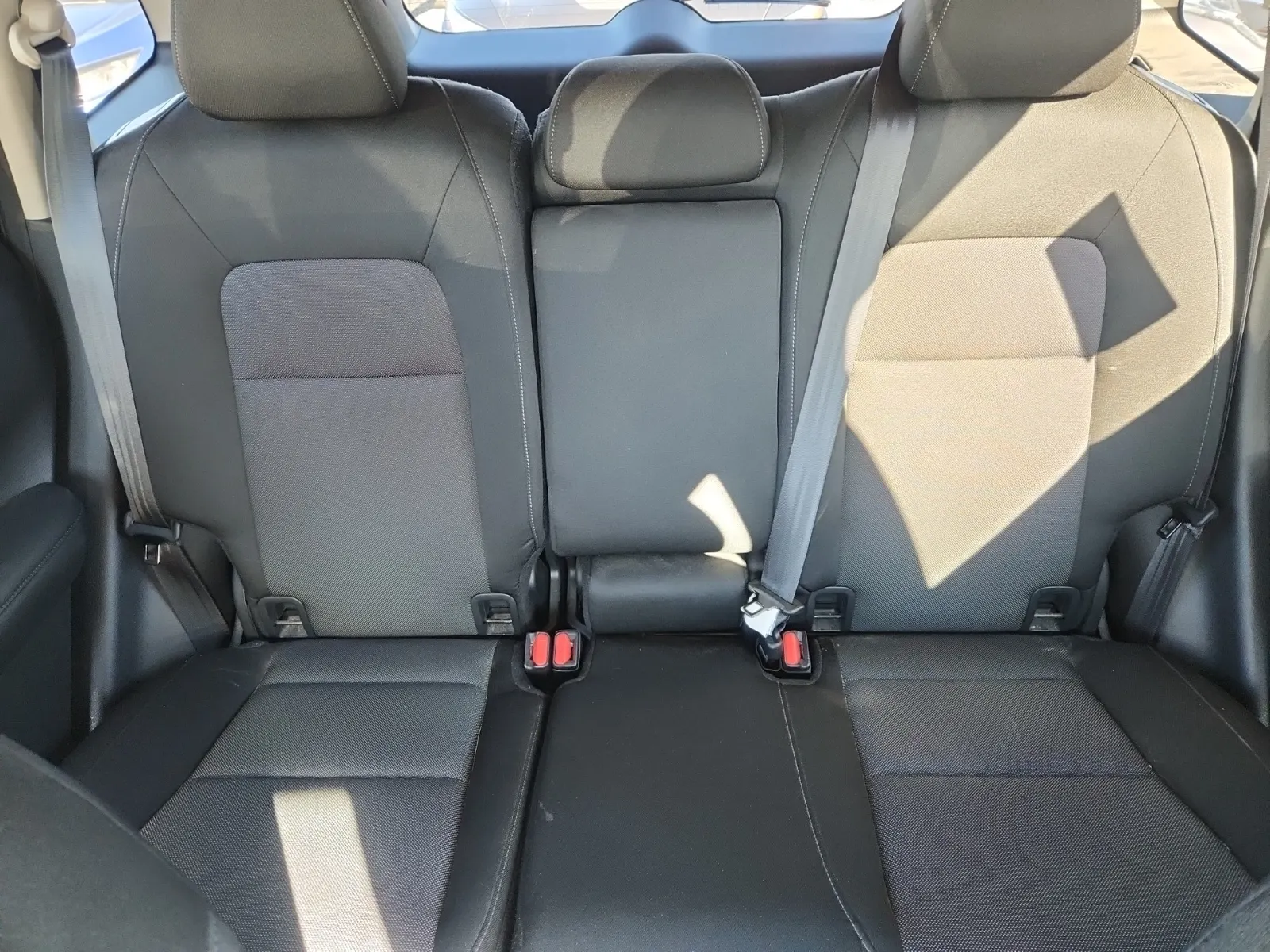 Rear Interior Photo