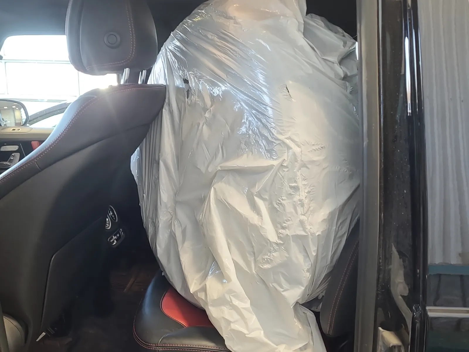 Rear Interior Photo