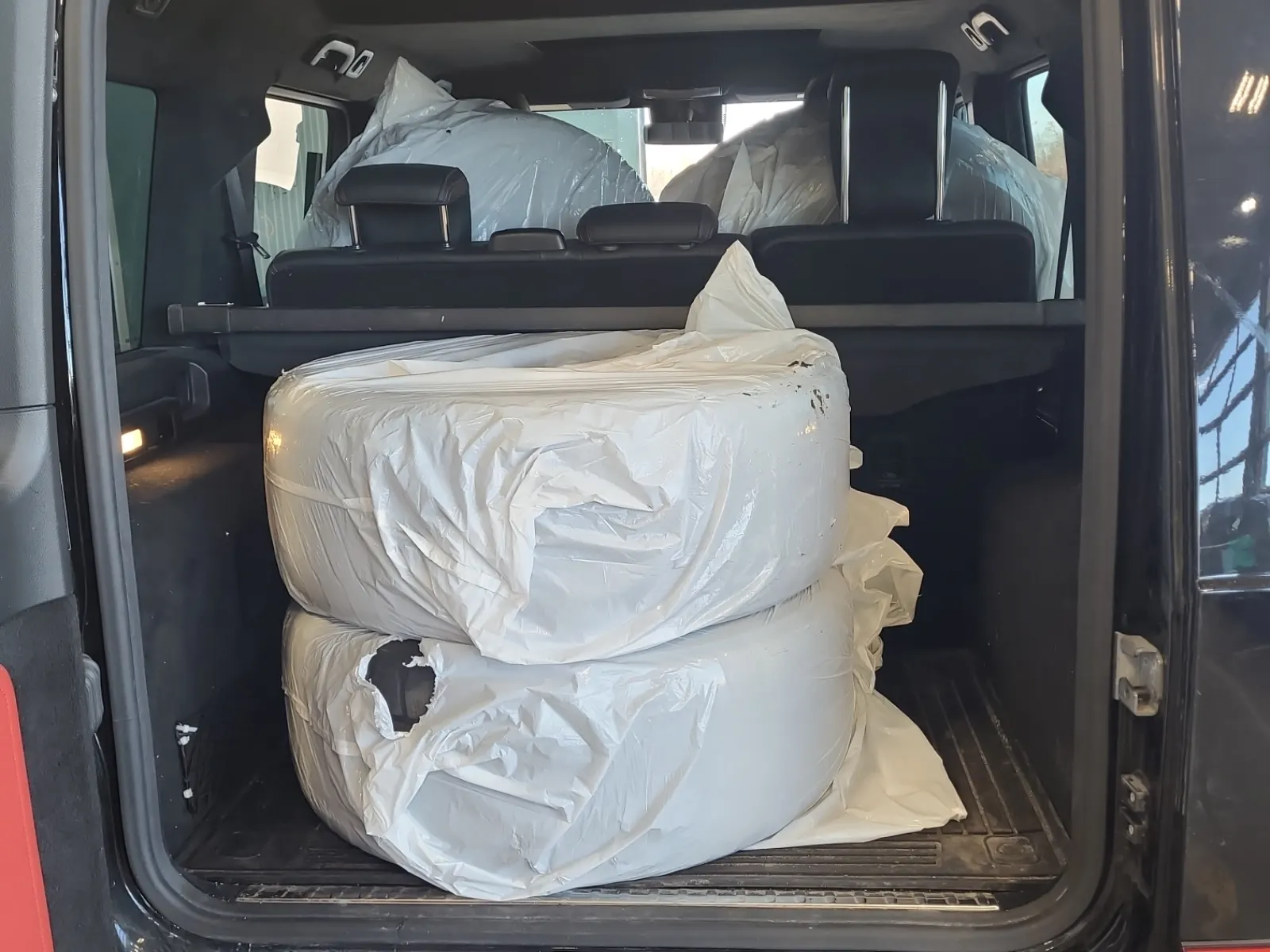 Cargo Area Photo