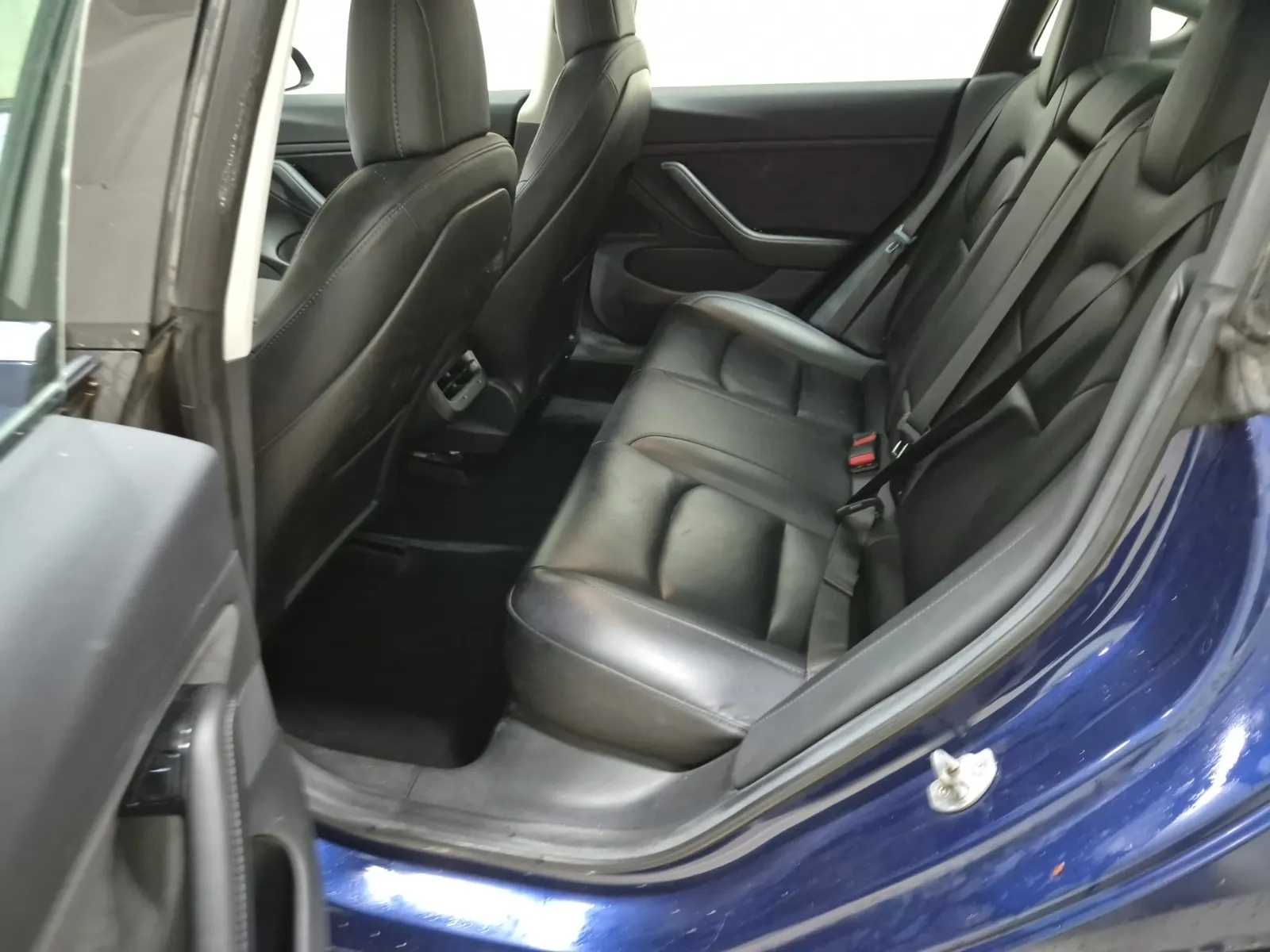 Rear Interior Photo