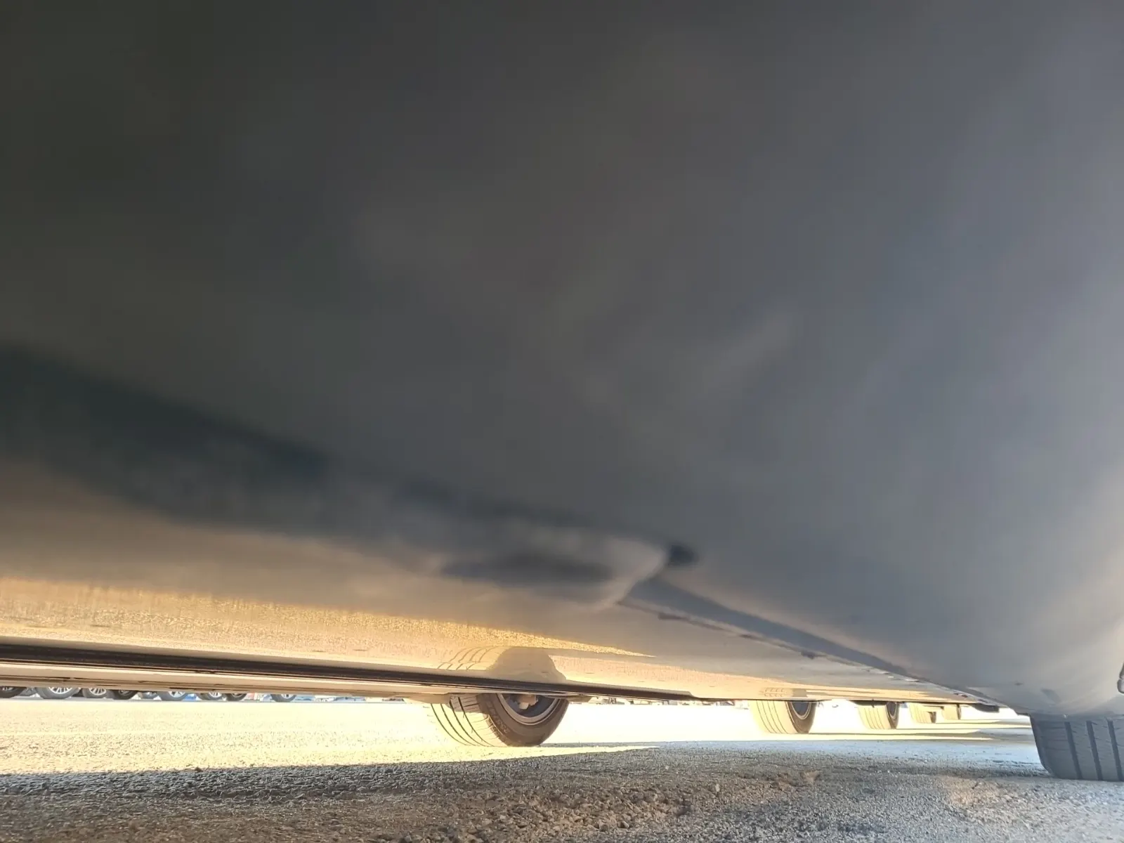 Undercarriage - Driver Photo