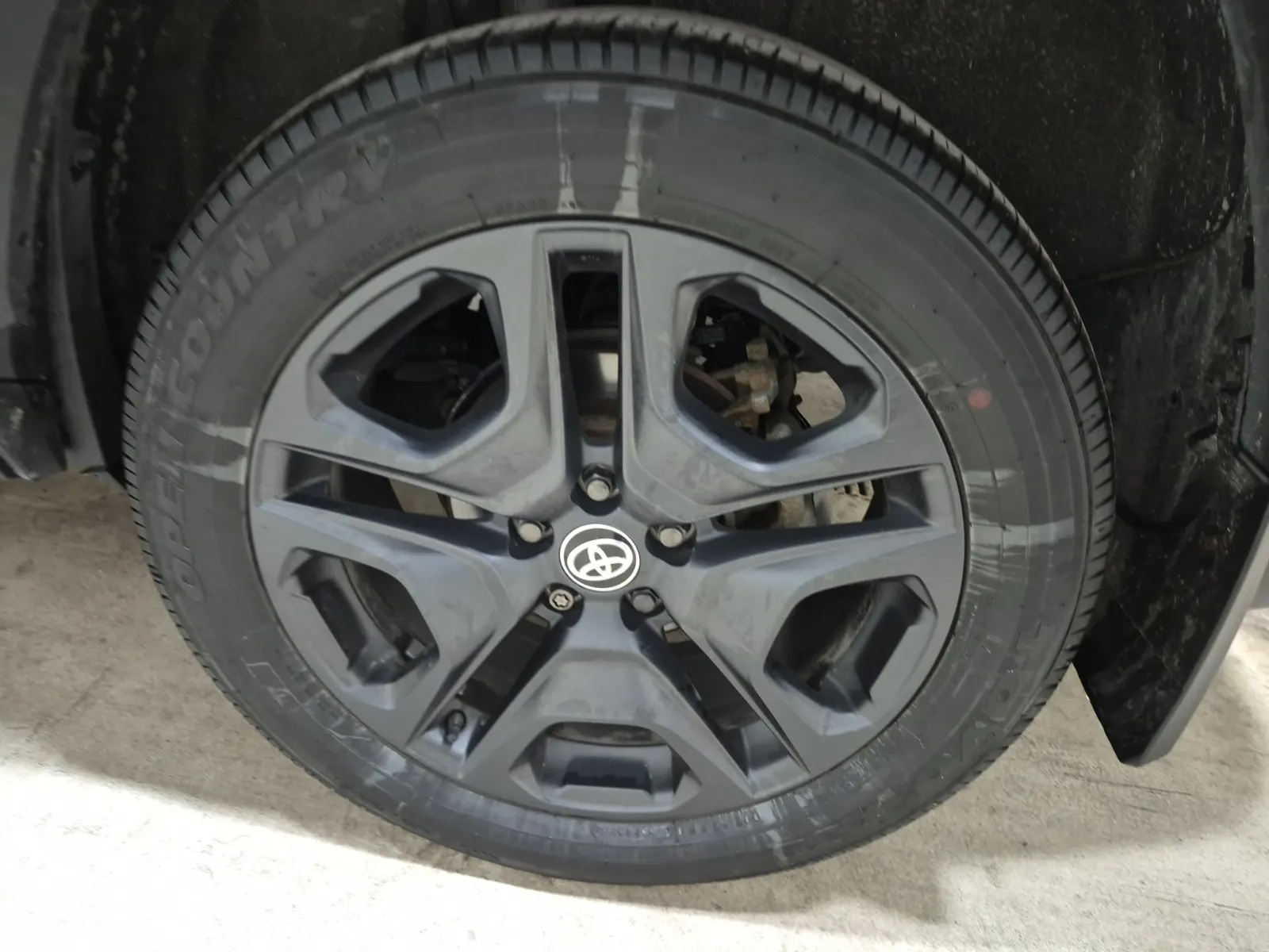 Left Rear Wheel/Tire Photo