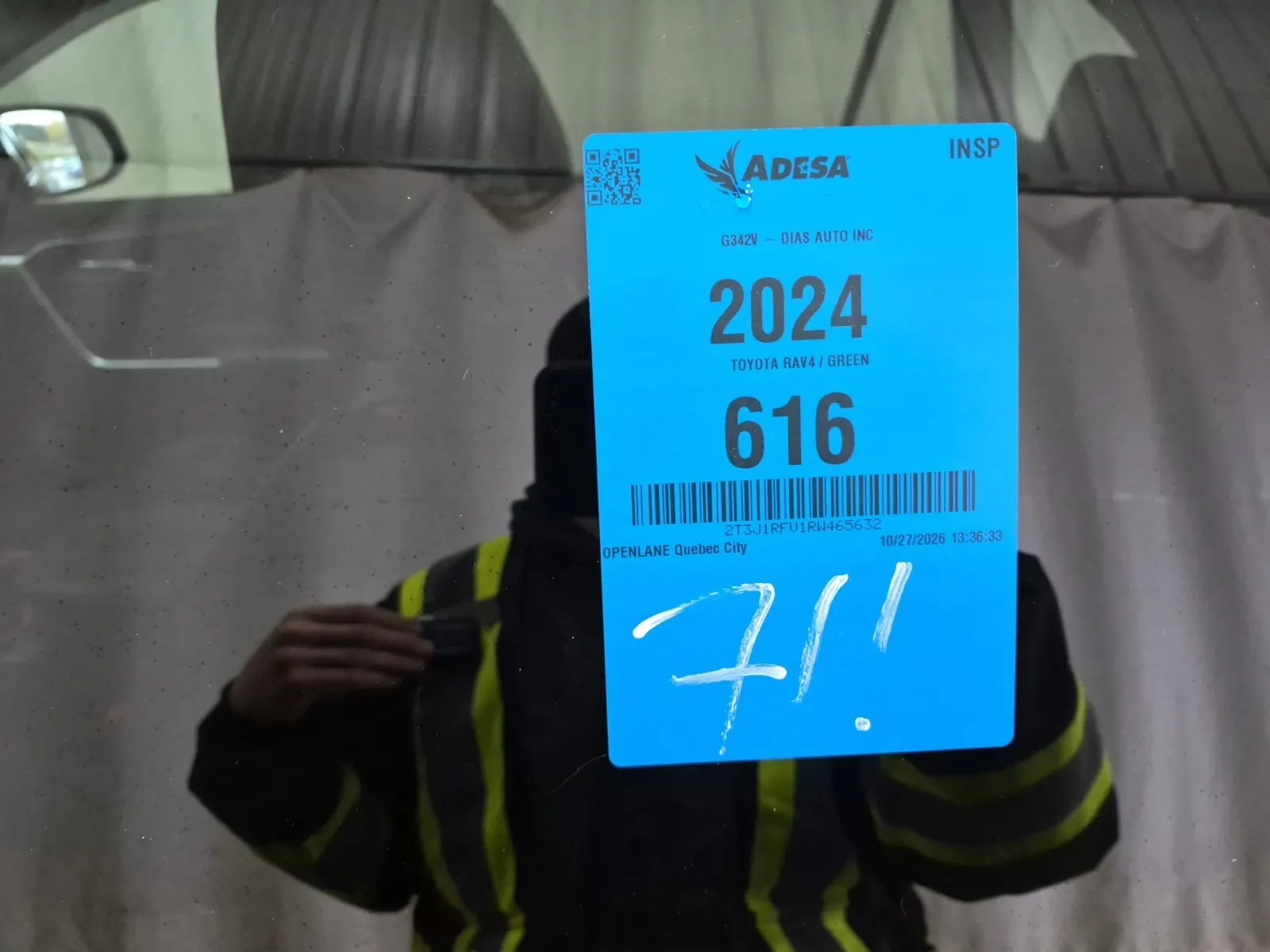Inventory Label Photo