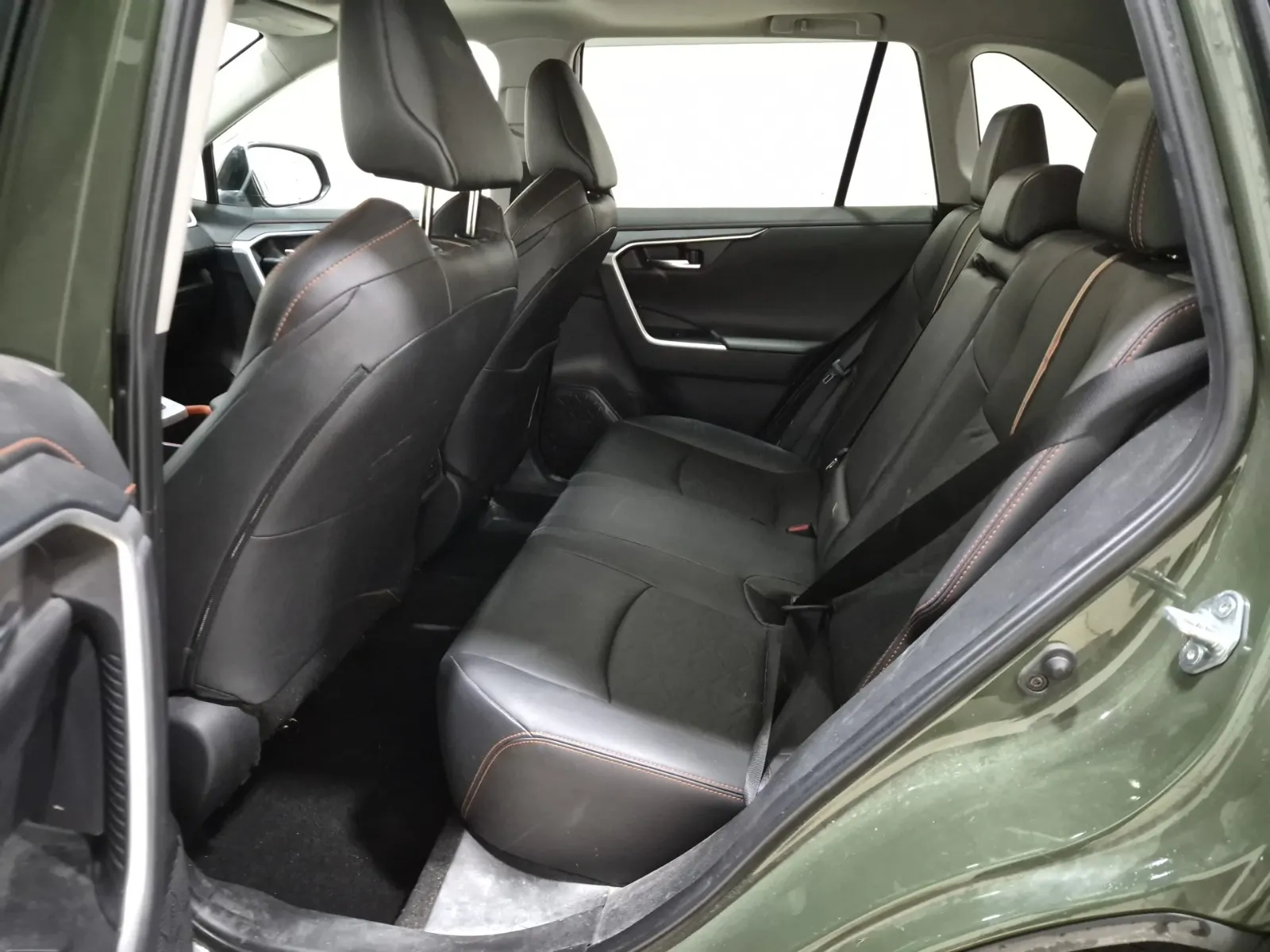 Rear Interior Photo