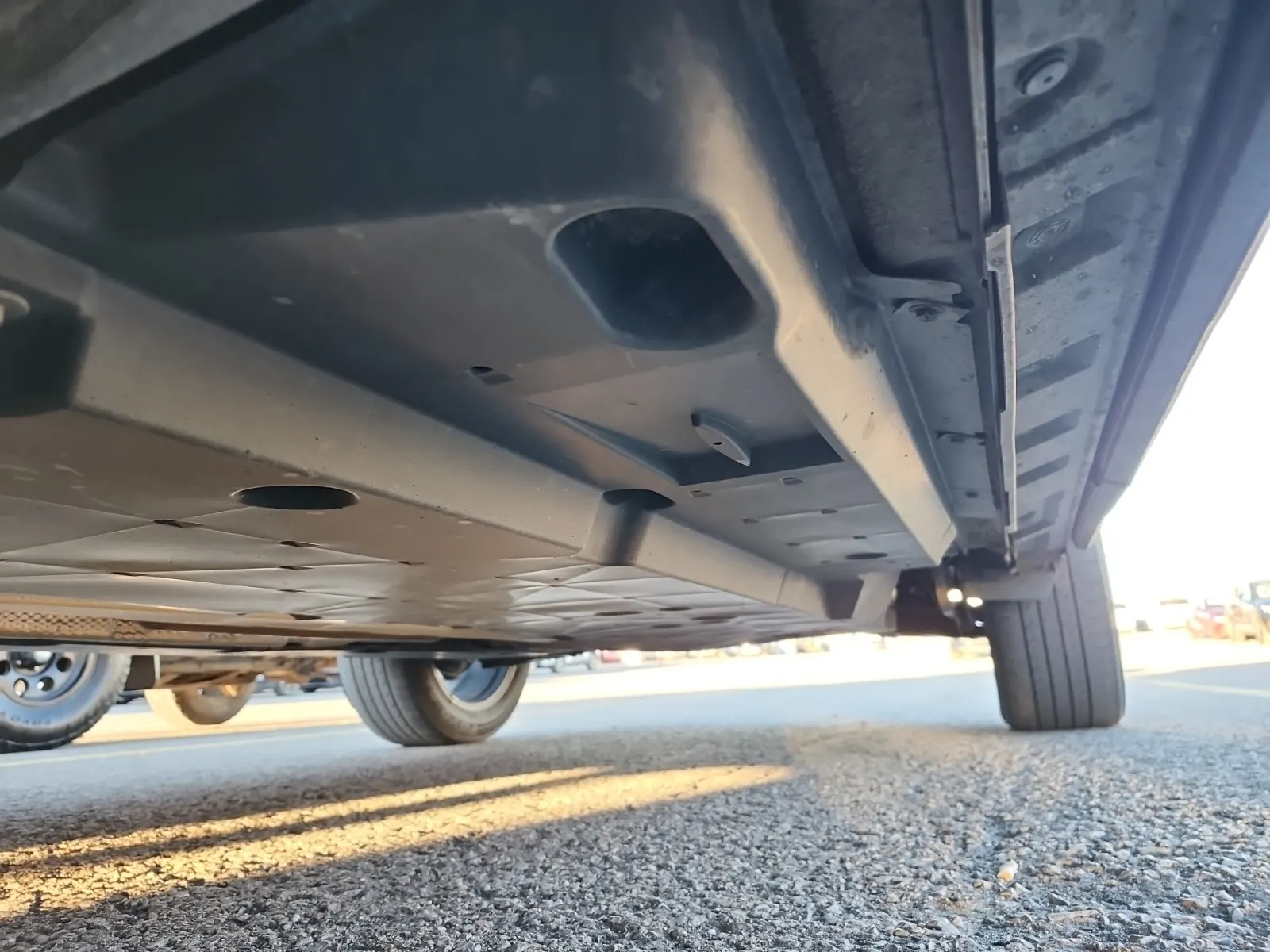 Undercarriage - Driver Photo