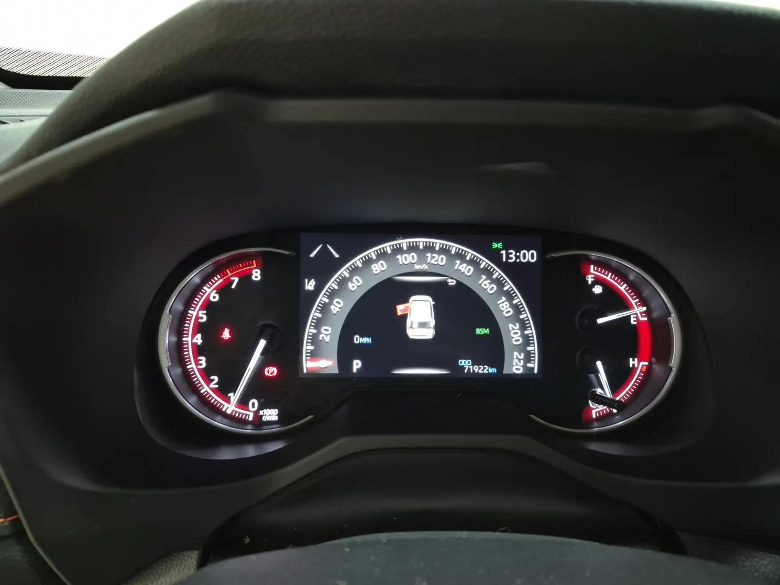 Odometer Photo