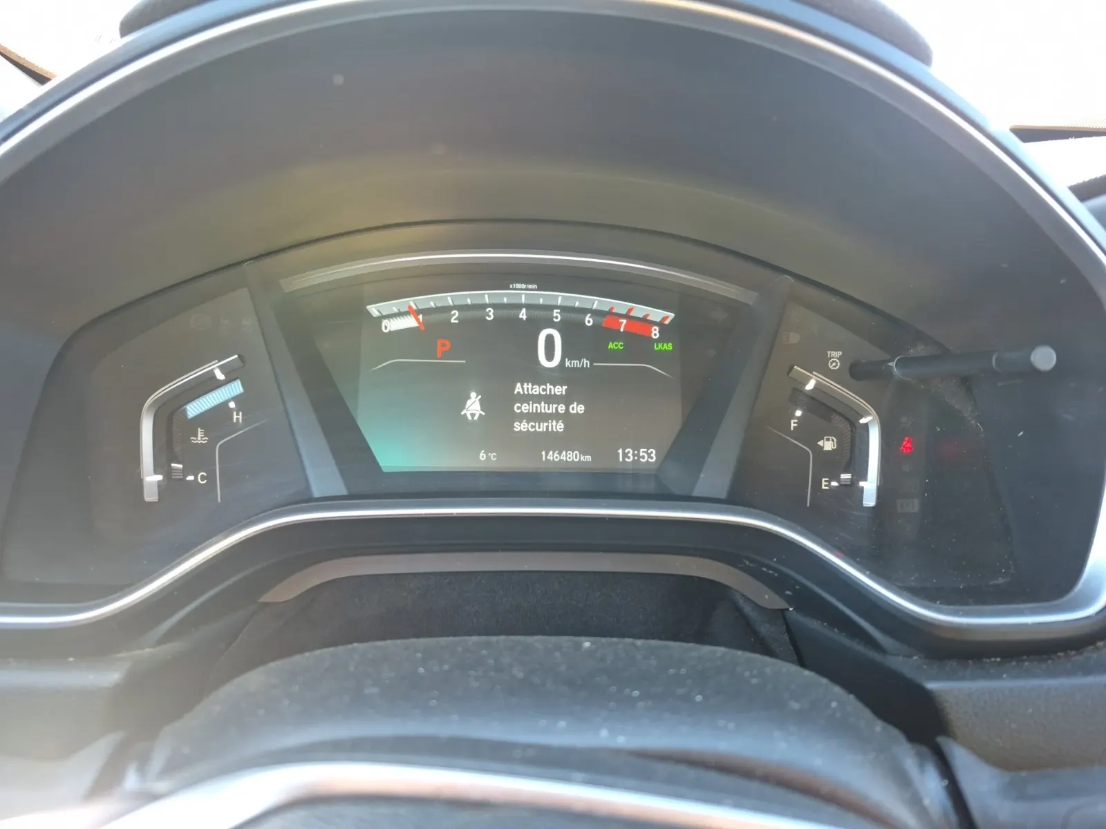 Odometer Photo