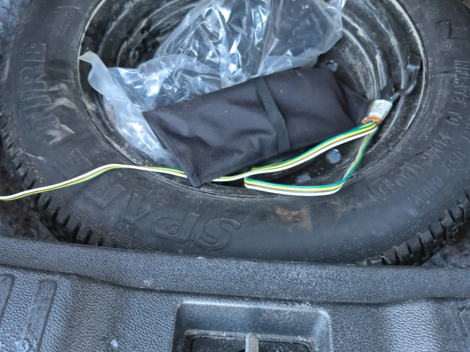 Spare Tire & Wheel Photo