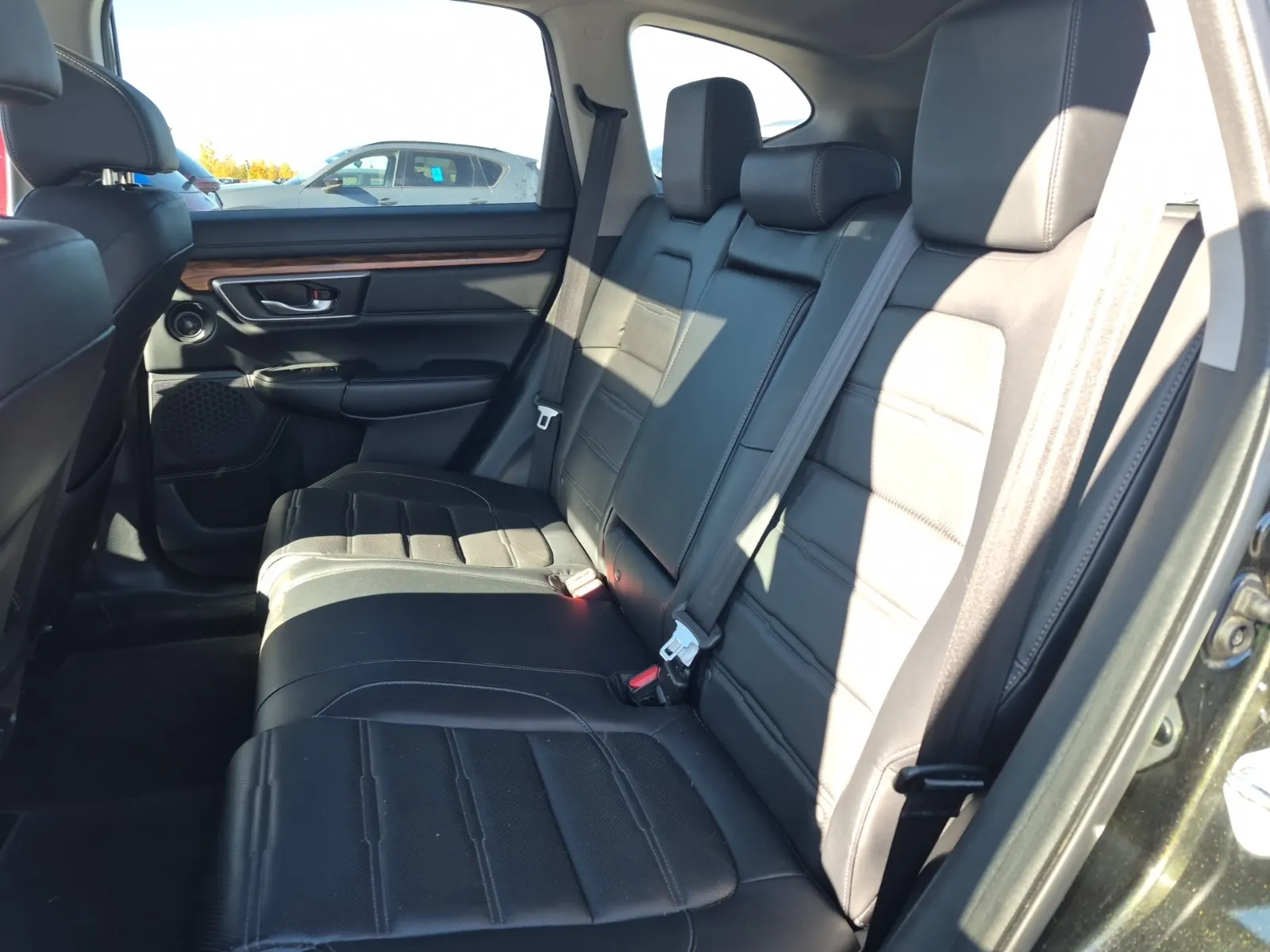 Rear Interior Photo