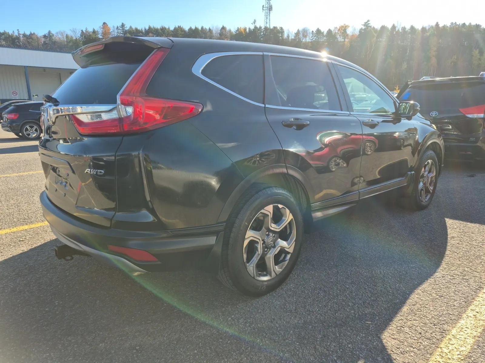 Passenger Rear 3/4 Photo