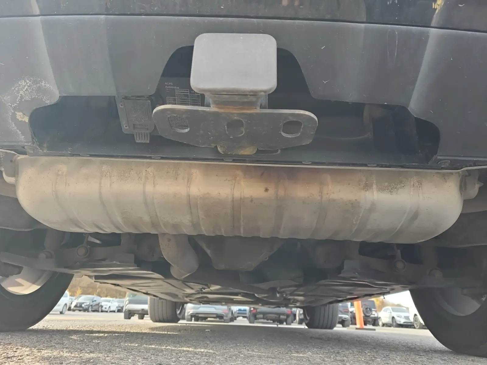 Undercarriage - Rear Photo