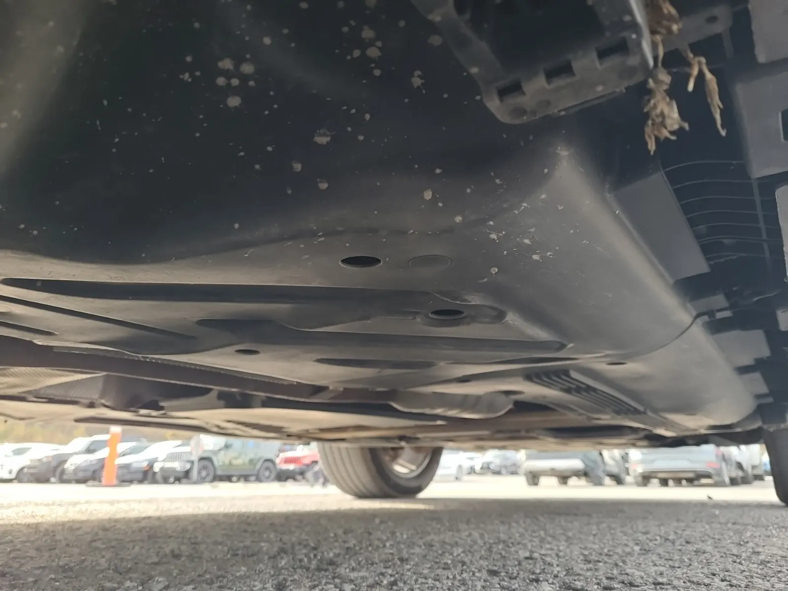 Undercarriage - Passenger Photo