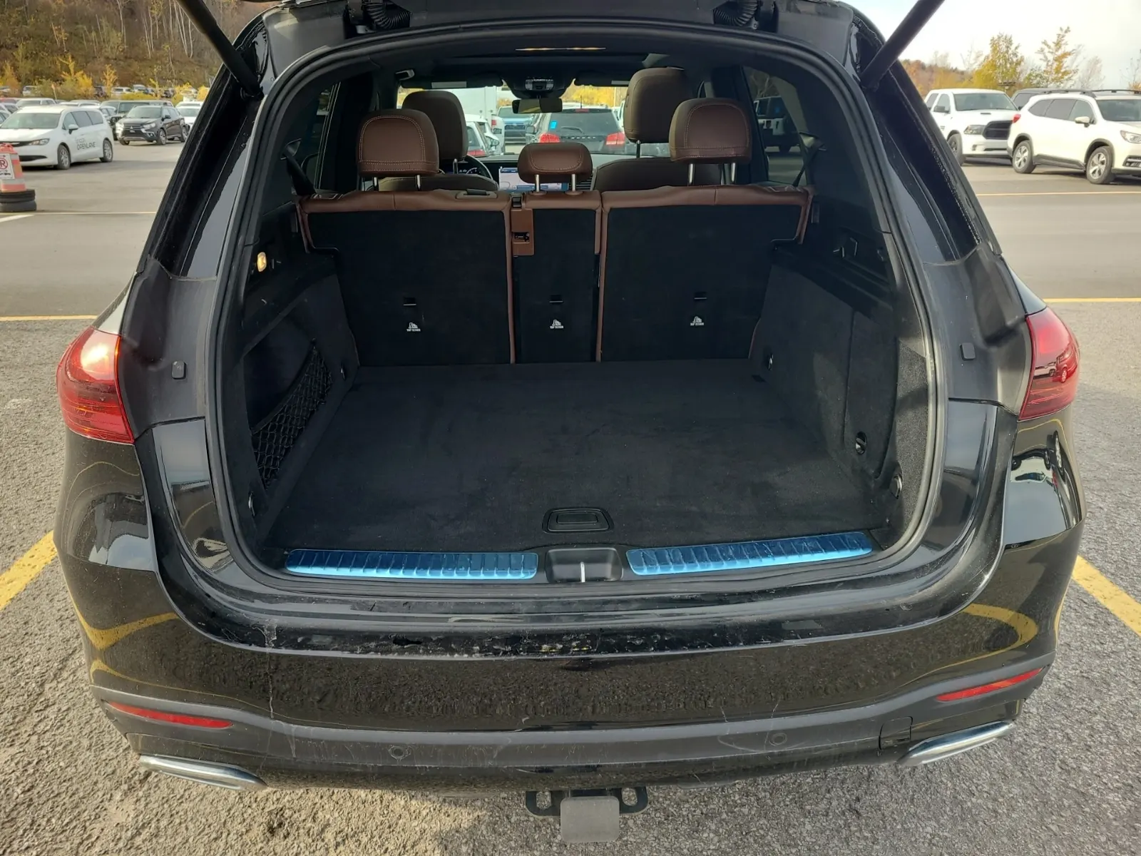 Cargo Area Photo