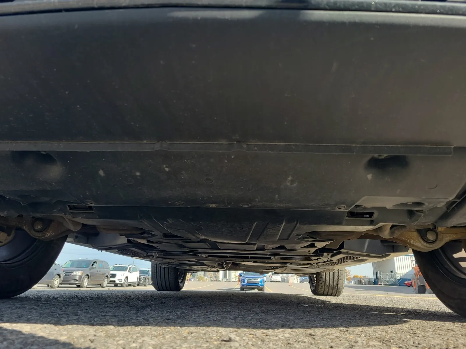 Undercarriage - Front Photo