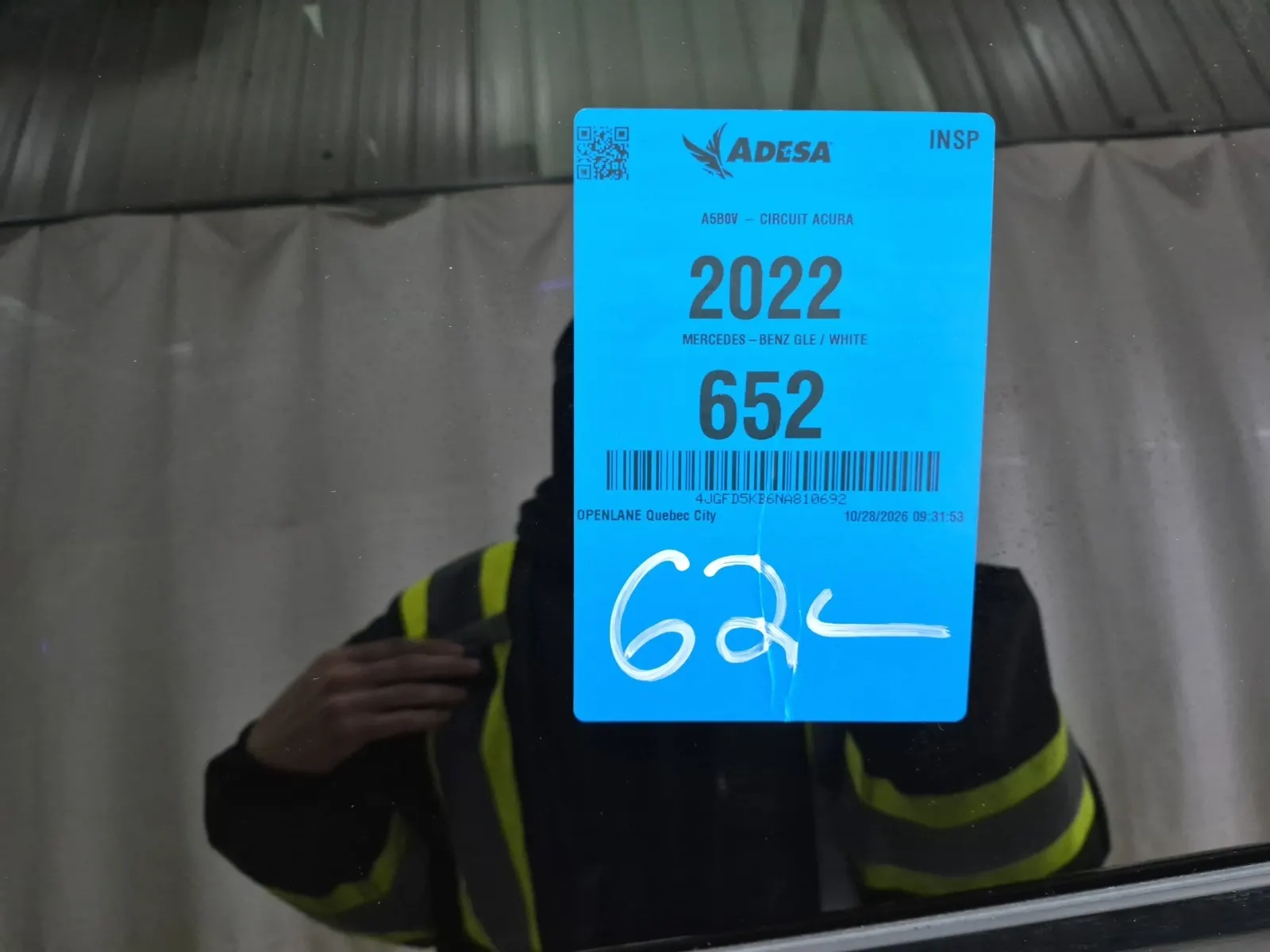 Inventory Label Photo
