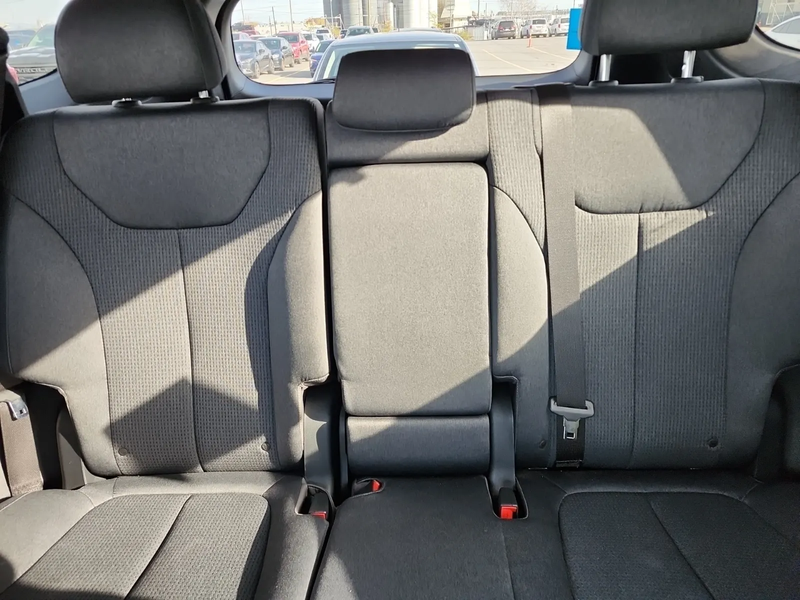 Rear Interior Photo