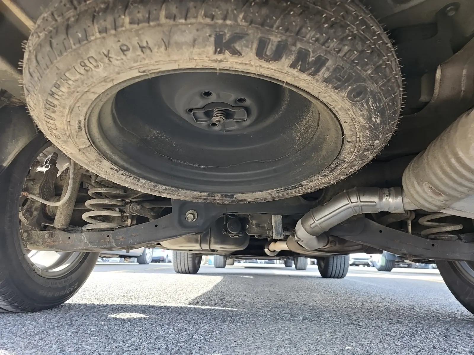 Spare Tire & Wheel Photo