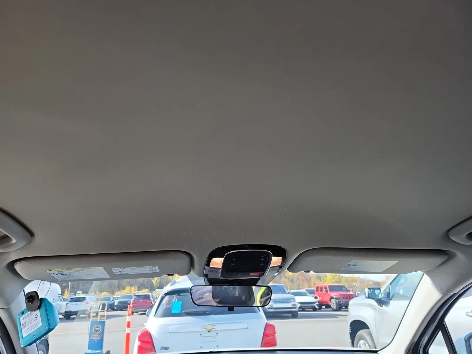 Interior Roof Photo