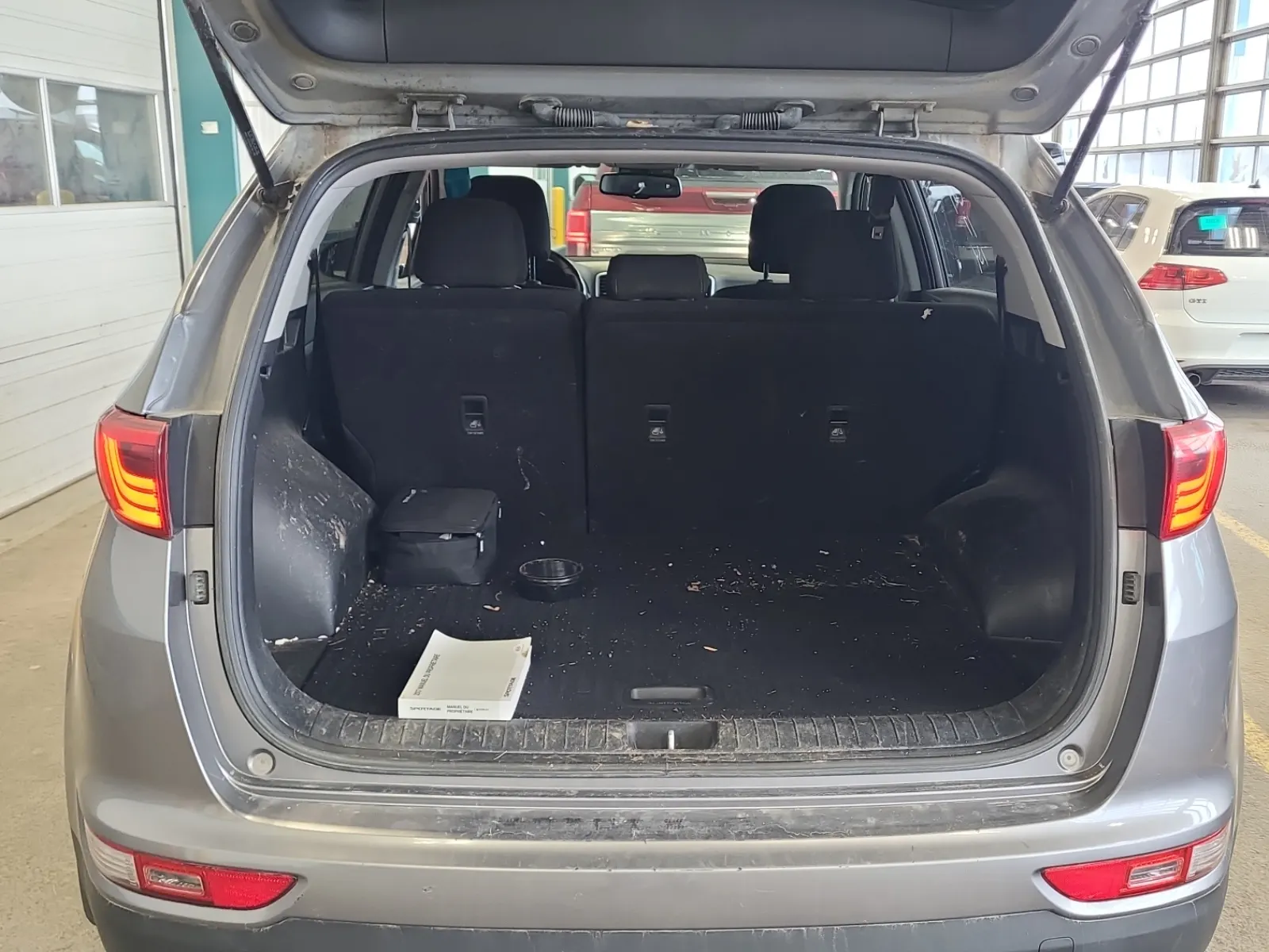 Cargo Area Photo