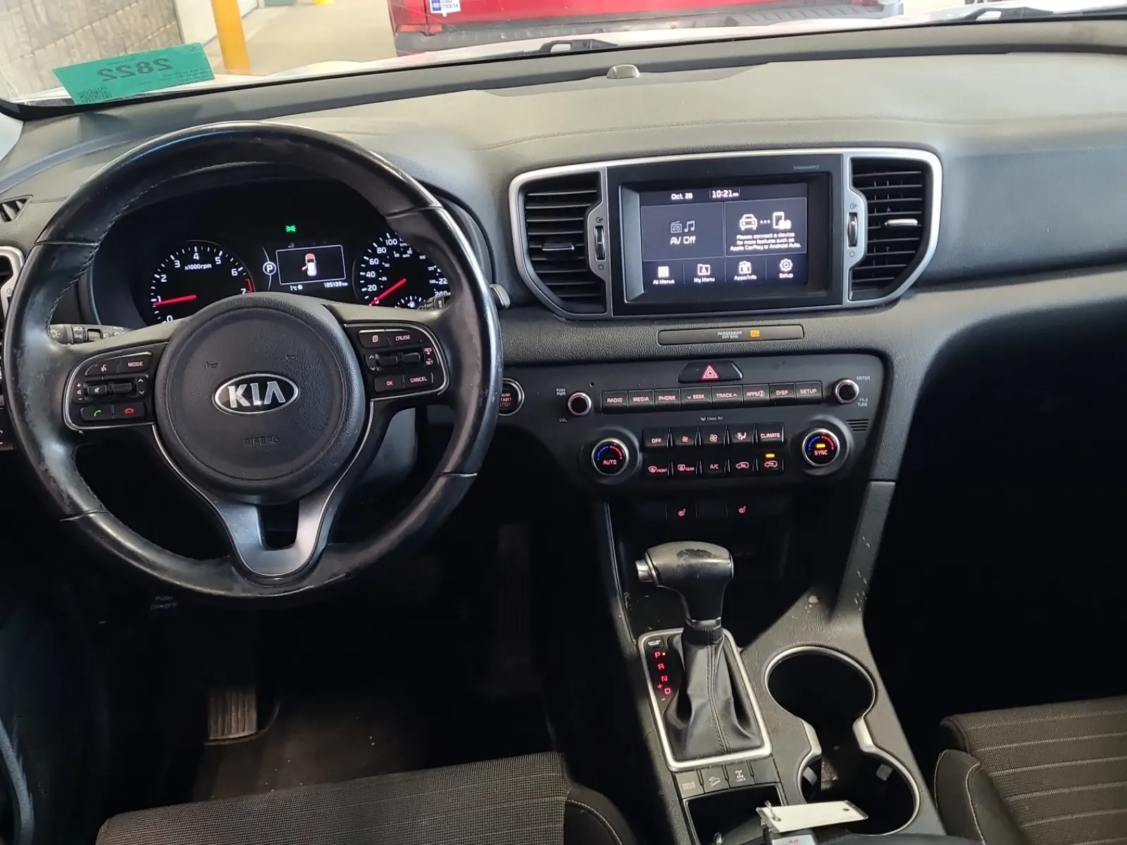 Dash Panel Photo