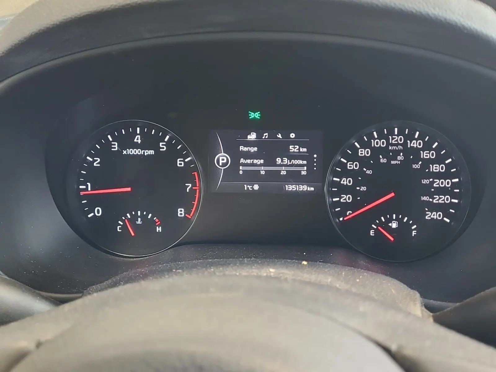 Odometer Photo