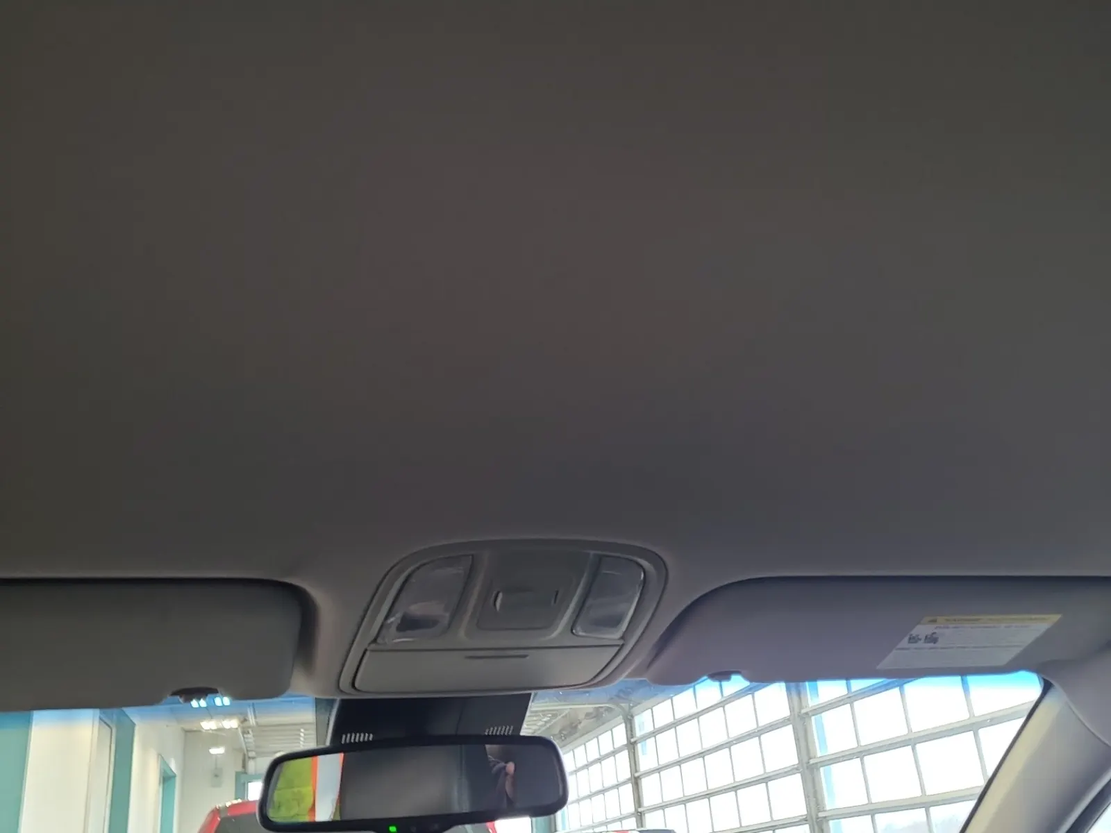 Interior Roof Photo