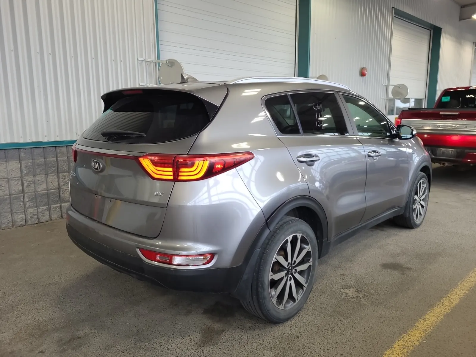 Passenger Rear 3/4 Photo