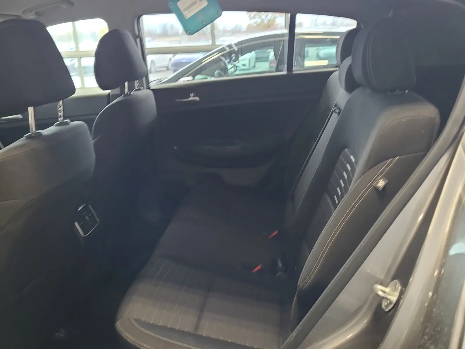 Rear Interior Photo